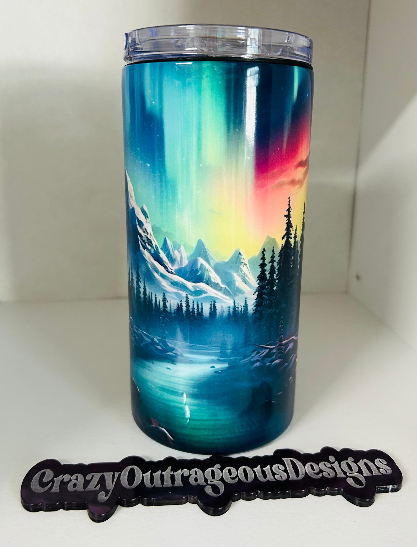 4 in 1 Tumbler Northern Lights