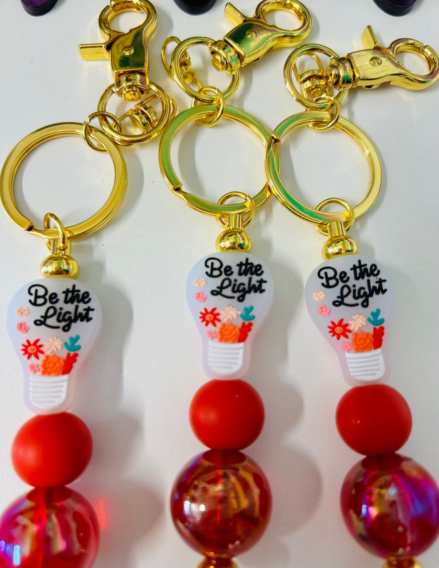 Keychain-Focal Be the Light