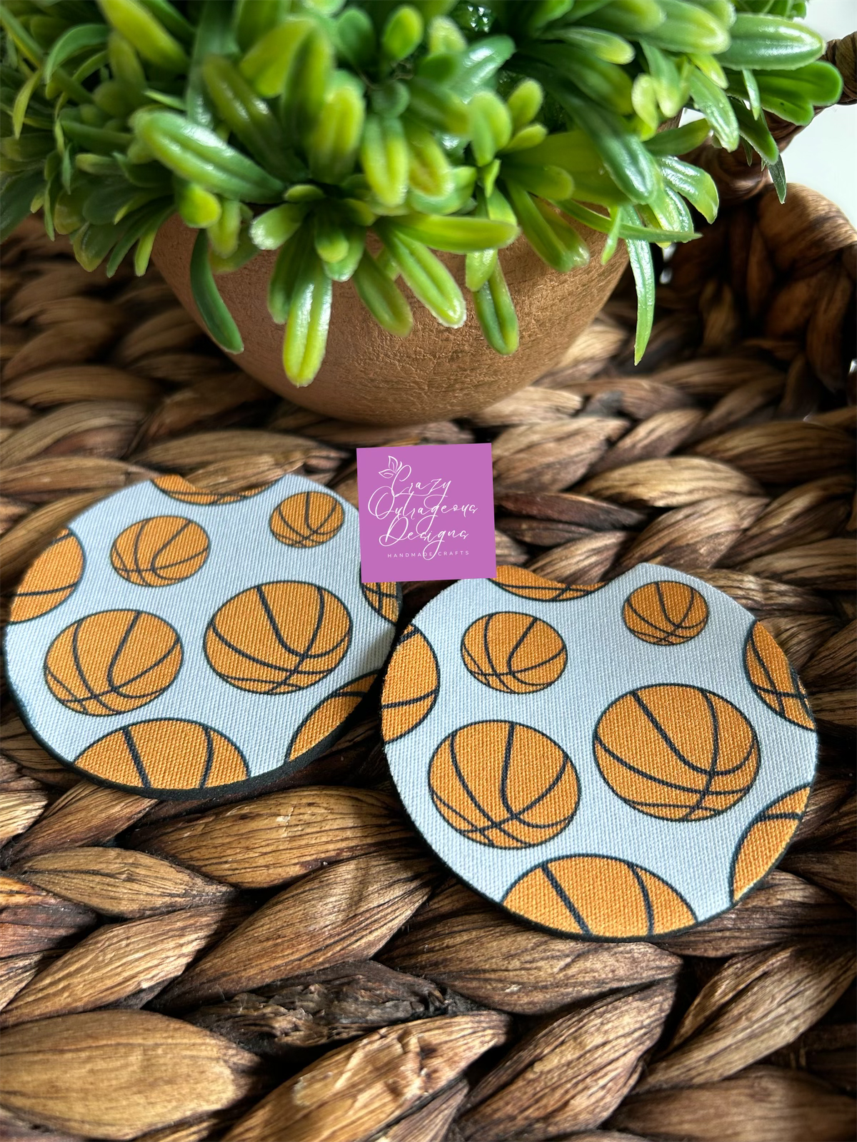 Car Coasters-Sport:Basketball