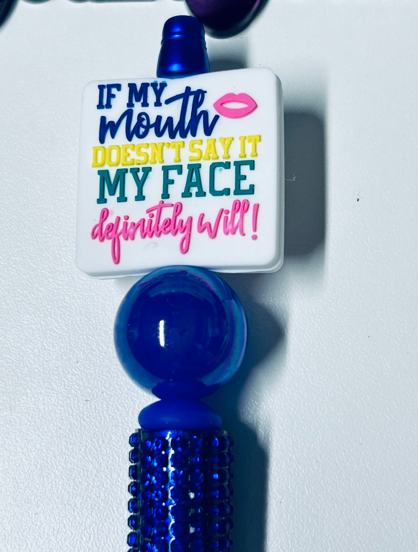 Pen-Focal If this Mouth Doesn’t Say It