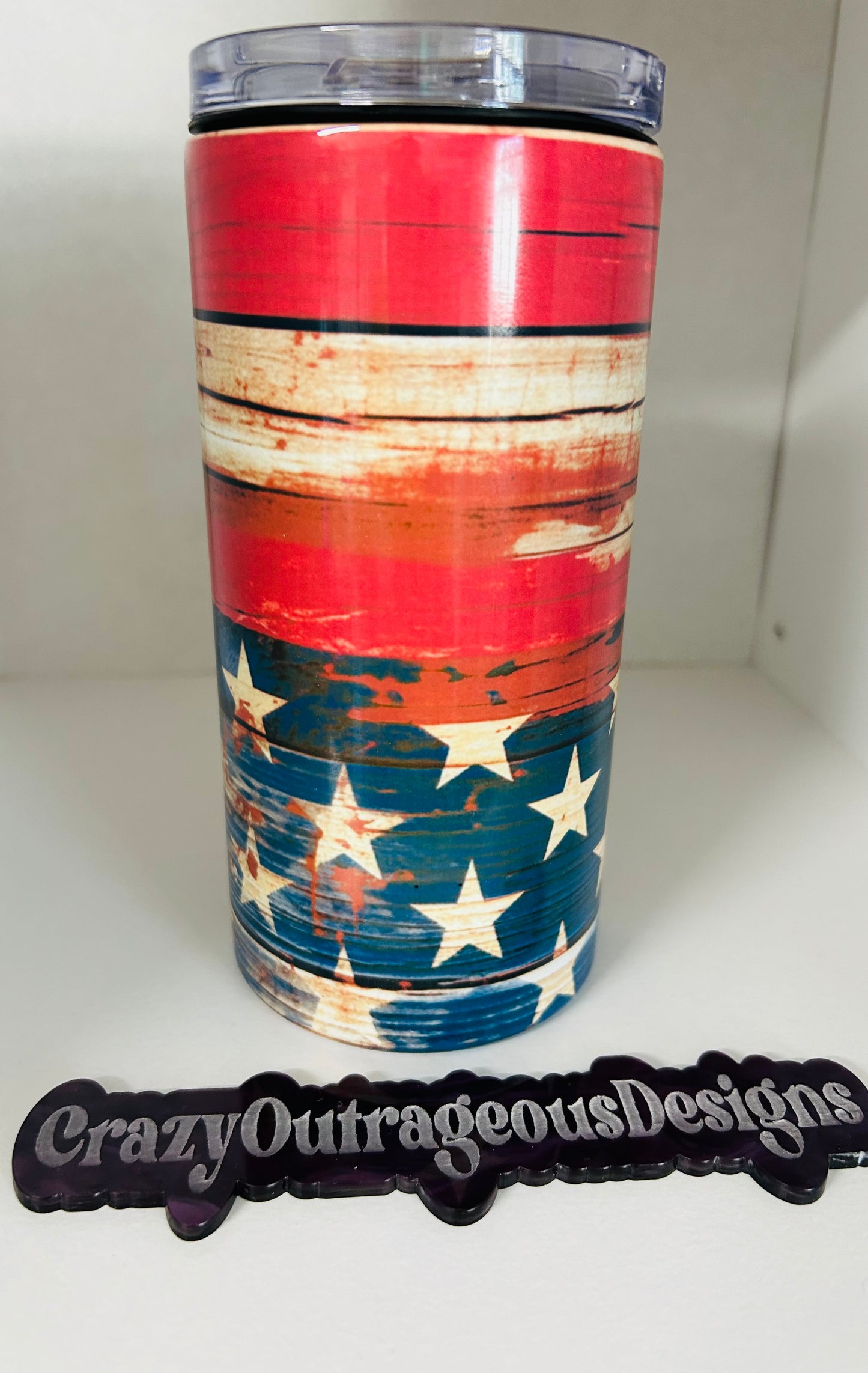 4 in 1 Tumbler Flag