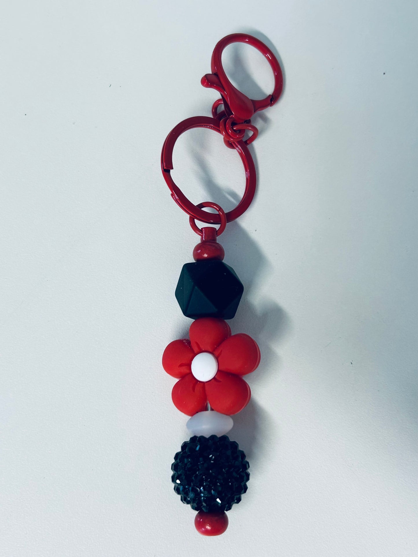 Keychain-Focal Flower