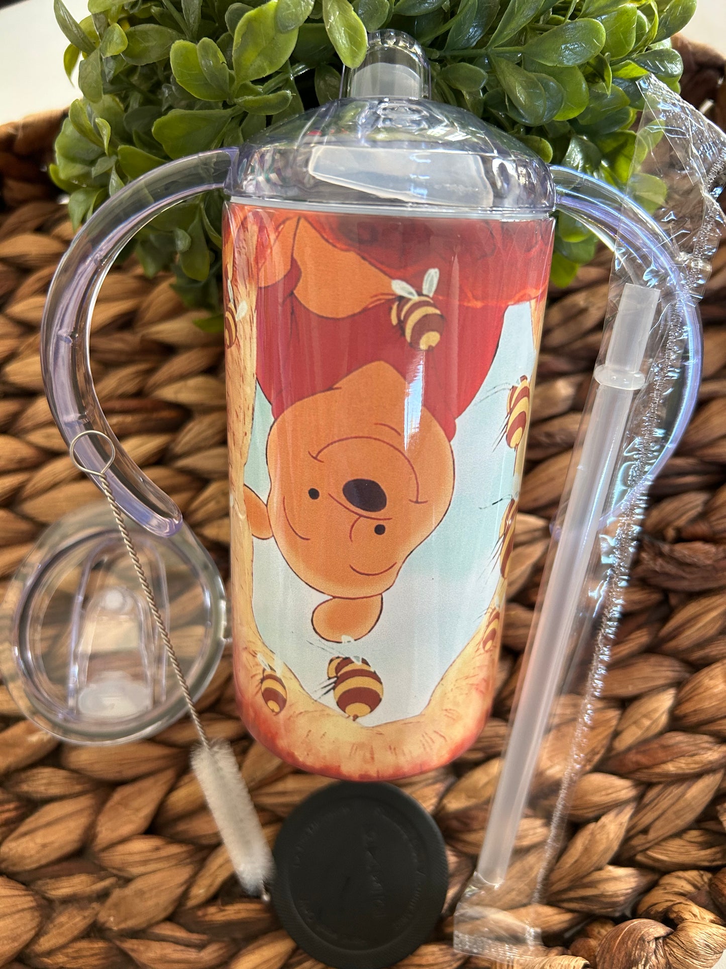 Kids Tumbler-Pooh Hive with Bees