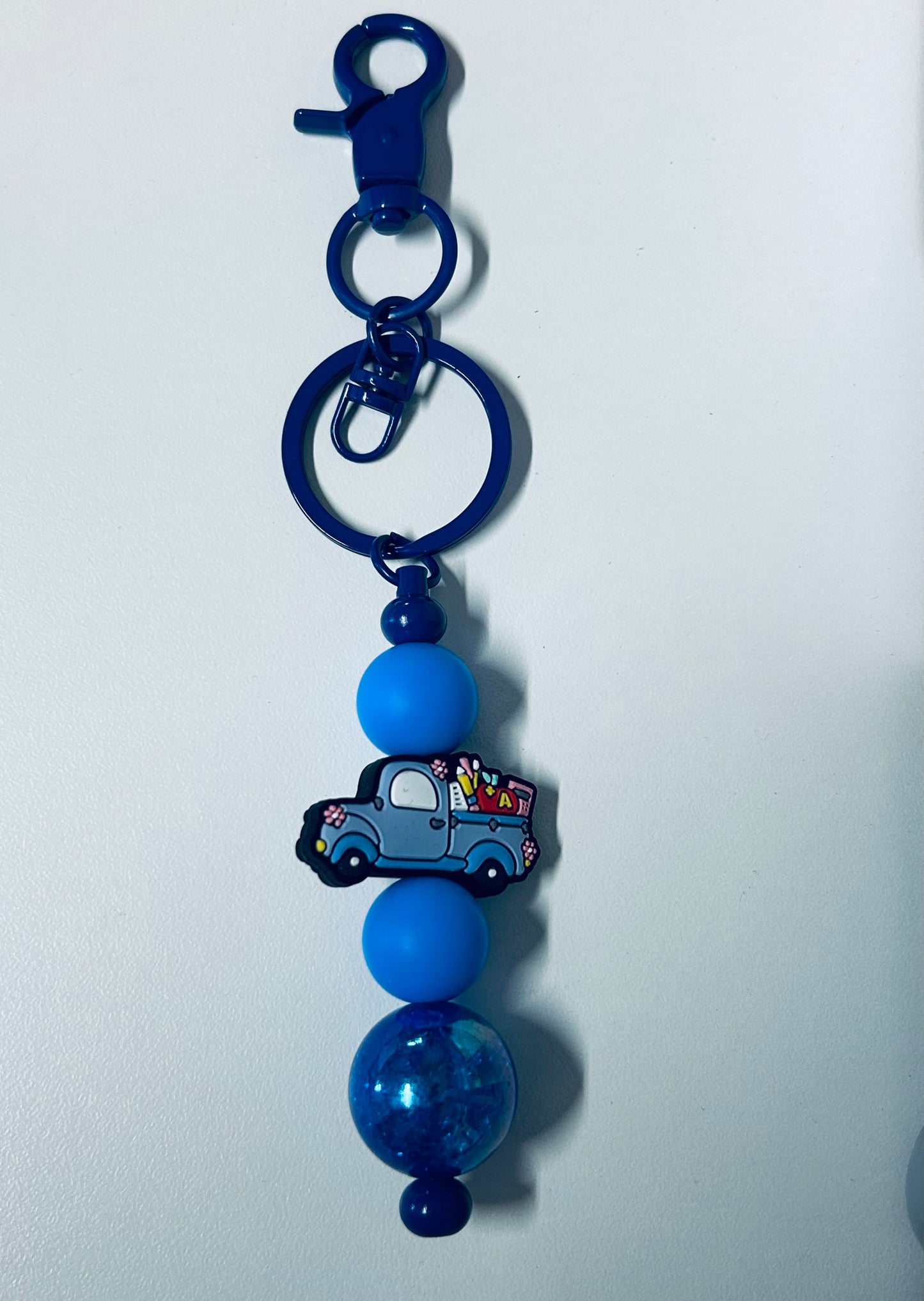 Keychain-Focal Teacher Truck