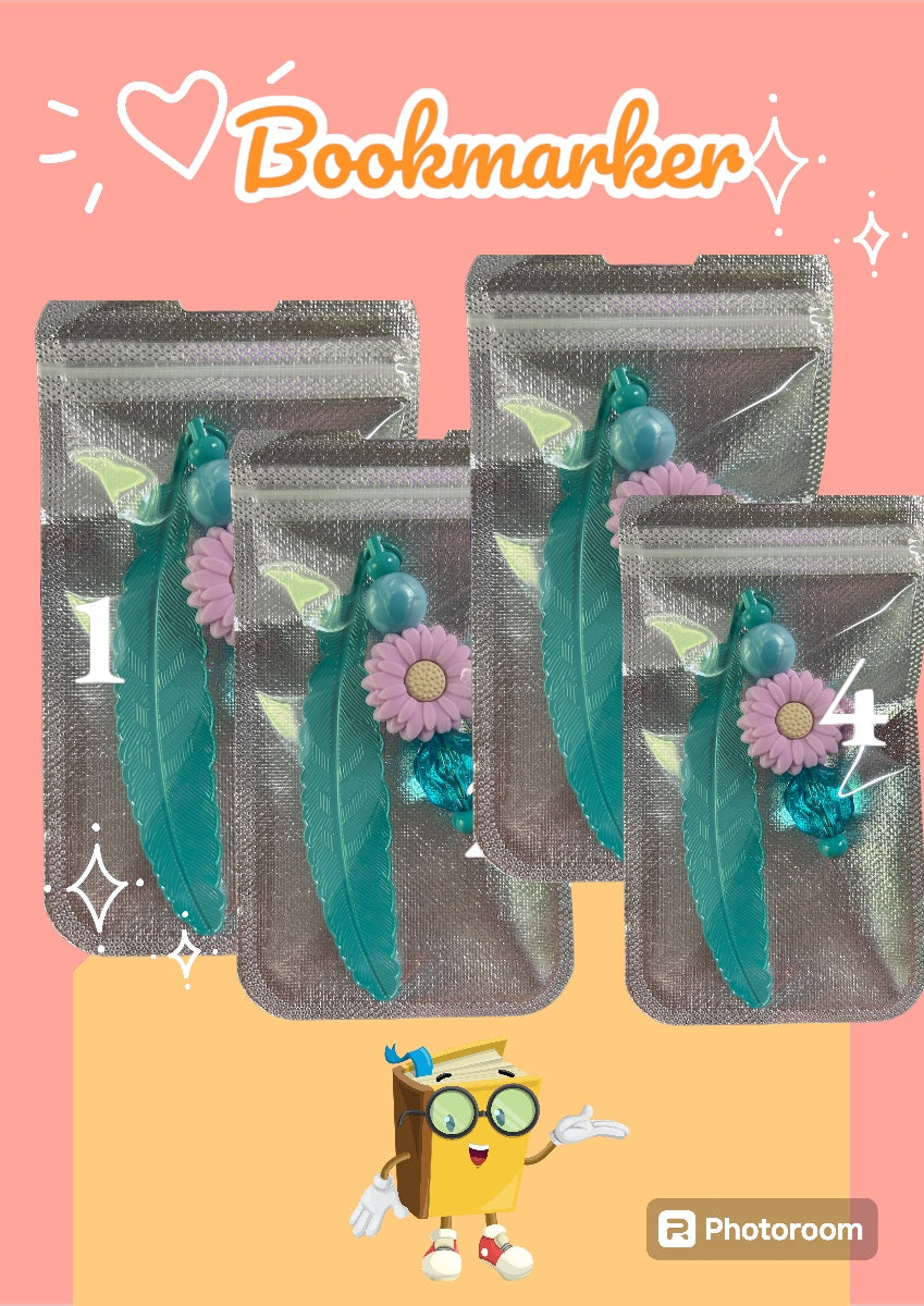 Bookmarker-Flower