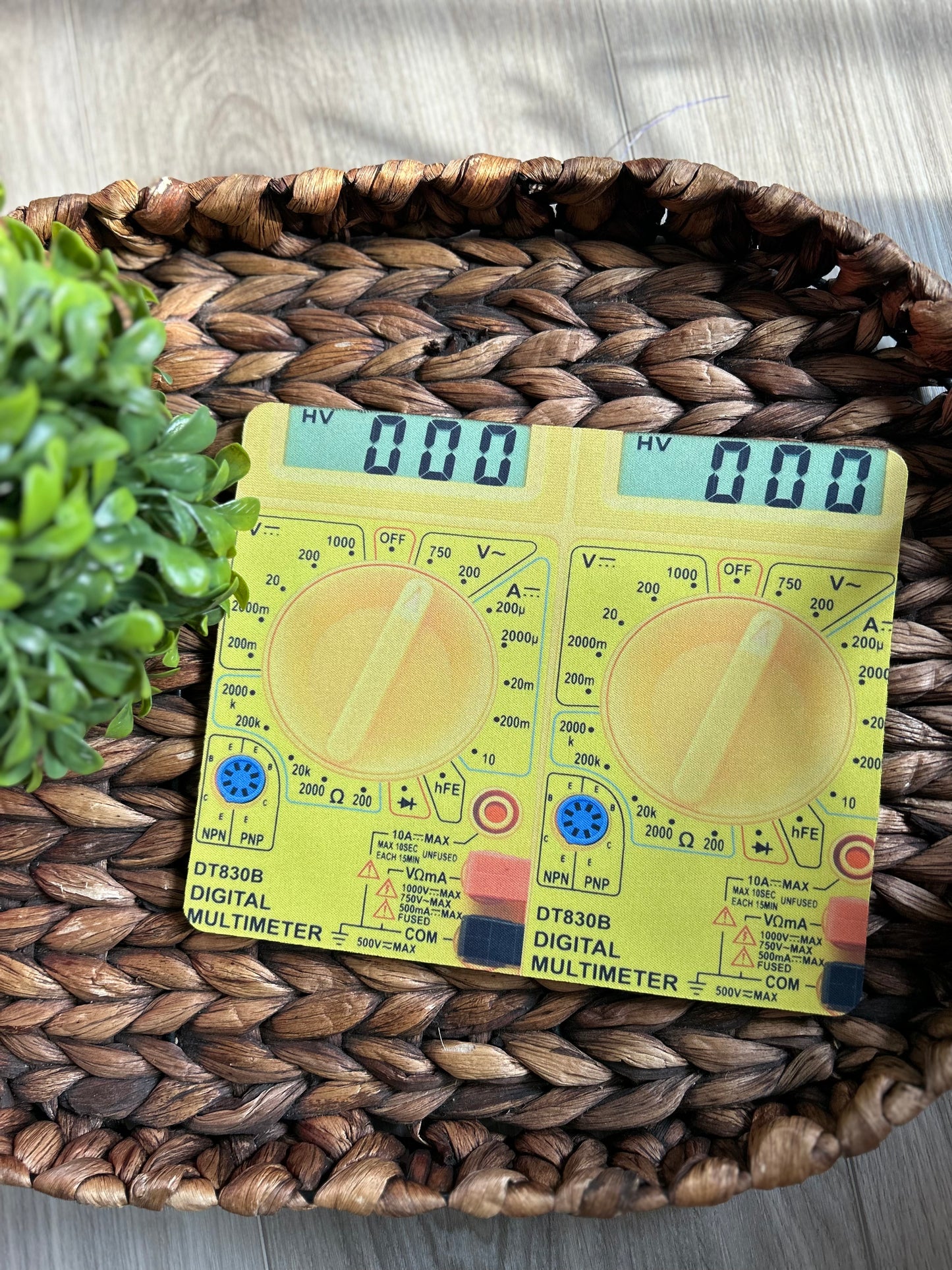 Mouse Pads-Career:Electrician Multimeter