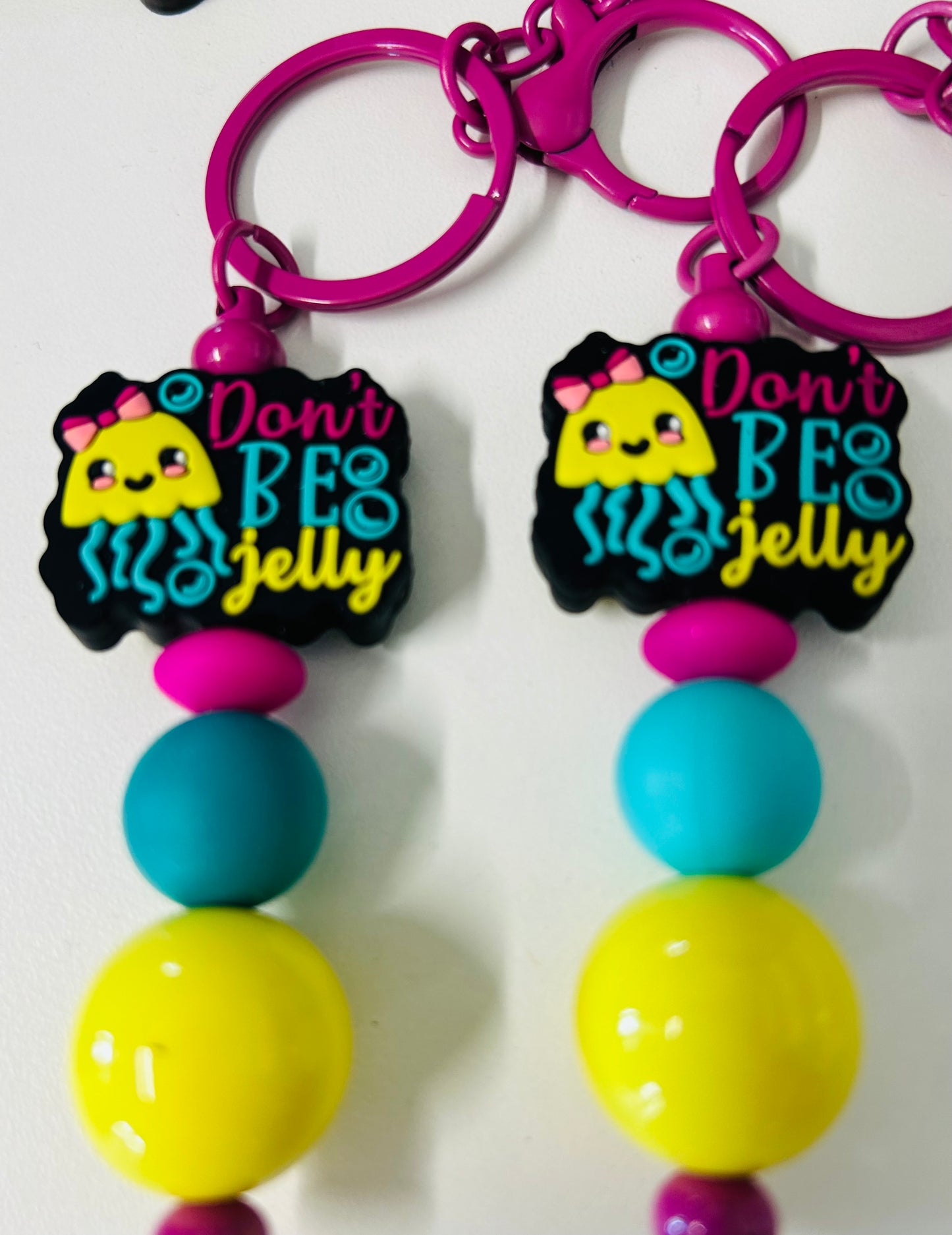 Keychain-Focal Don’t be Jelly