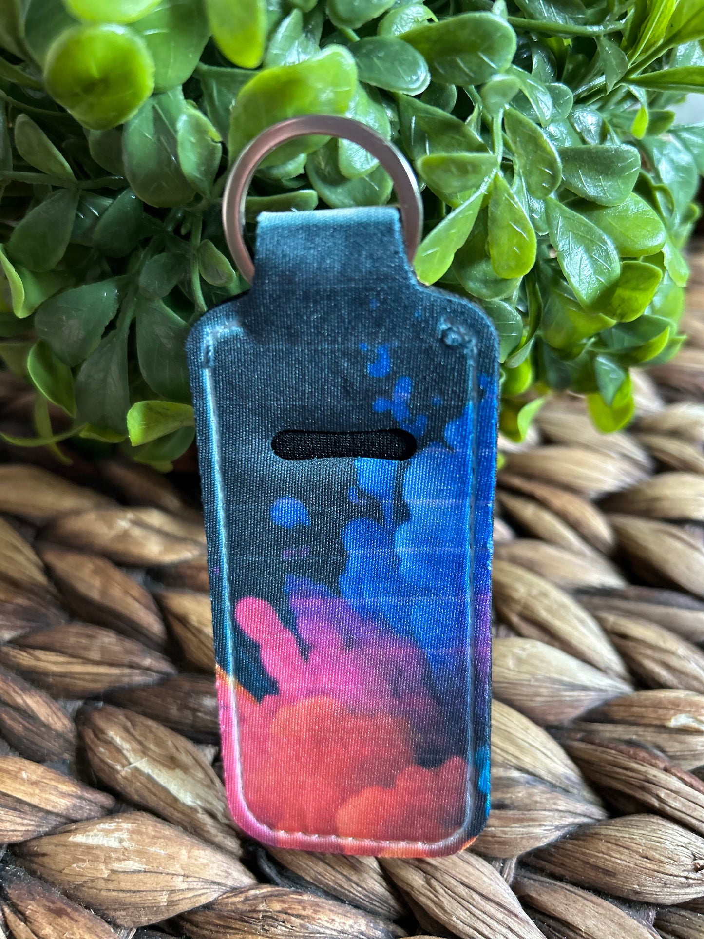 Chapstick Holder-Pattern:Color Blast