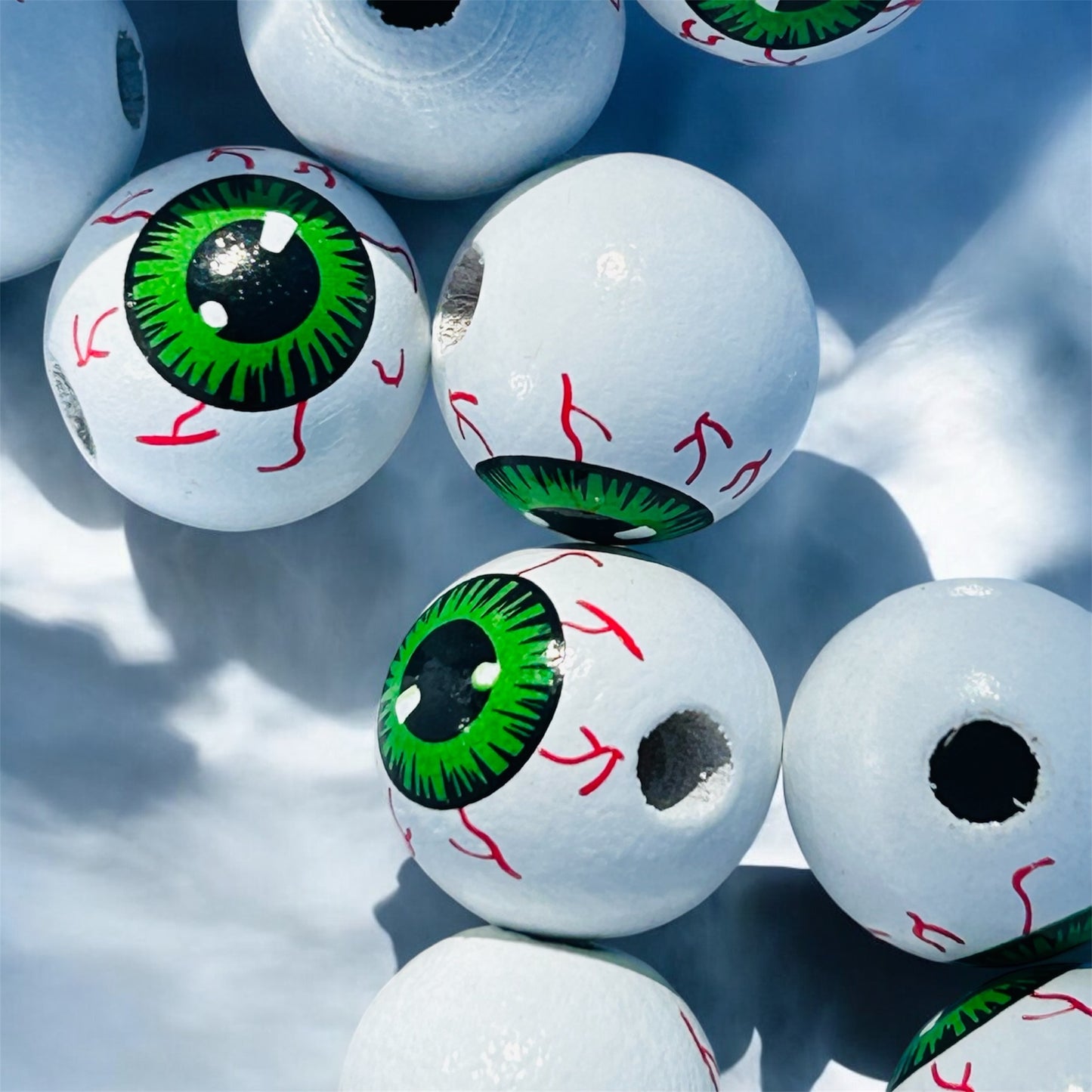 BULK BAGS - 15 MM Solid Color Silicone Bead- Black