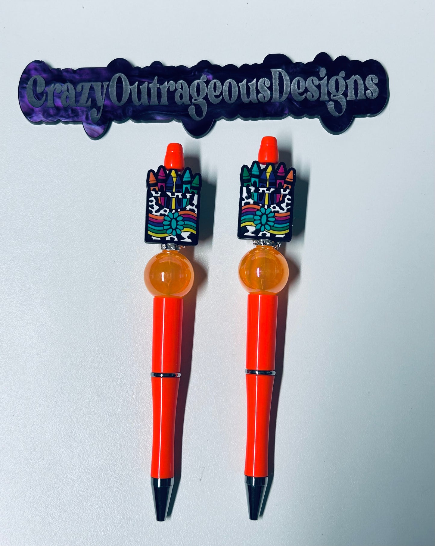 Pen-Focal Teacher Crayon