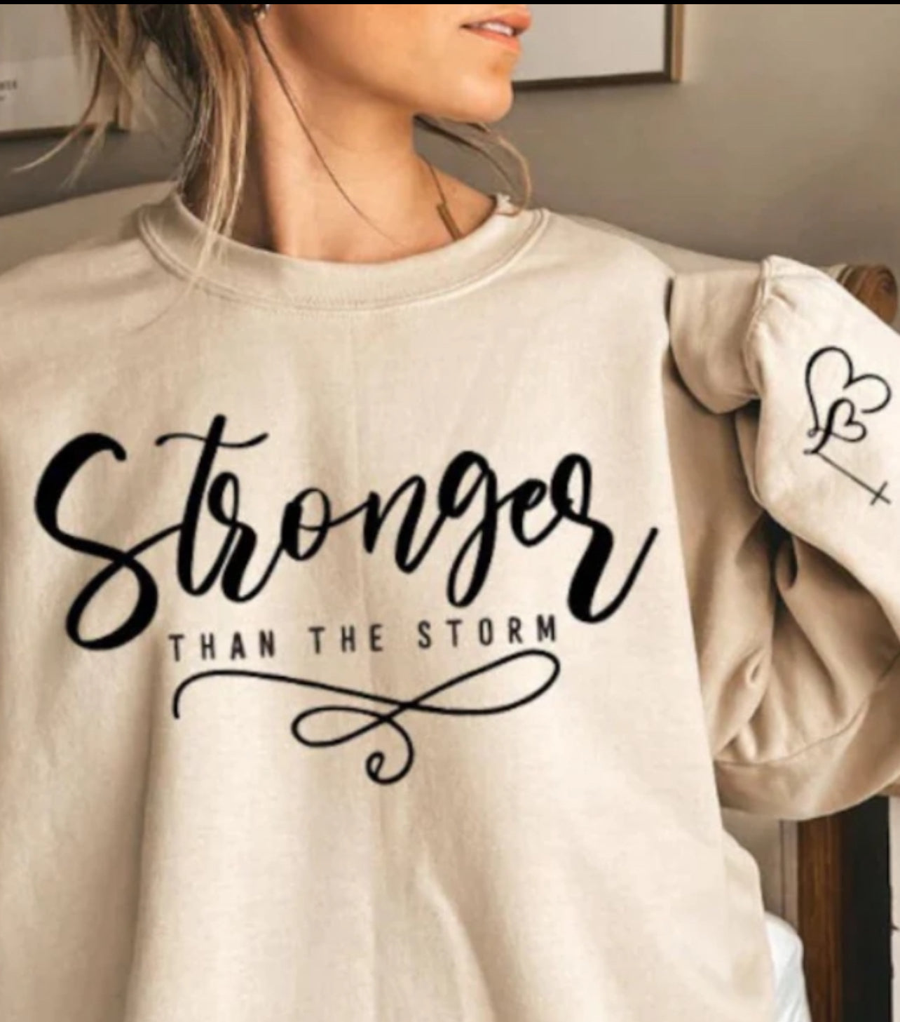 Apparel-Faith-Stronger Than The Storm