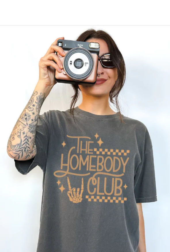 Apparel-The Homebody Club
