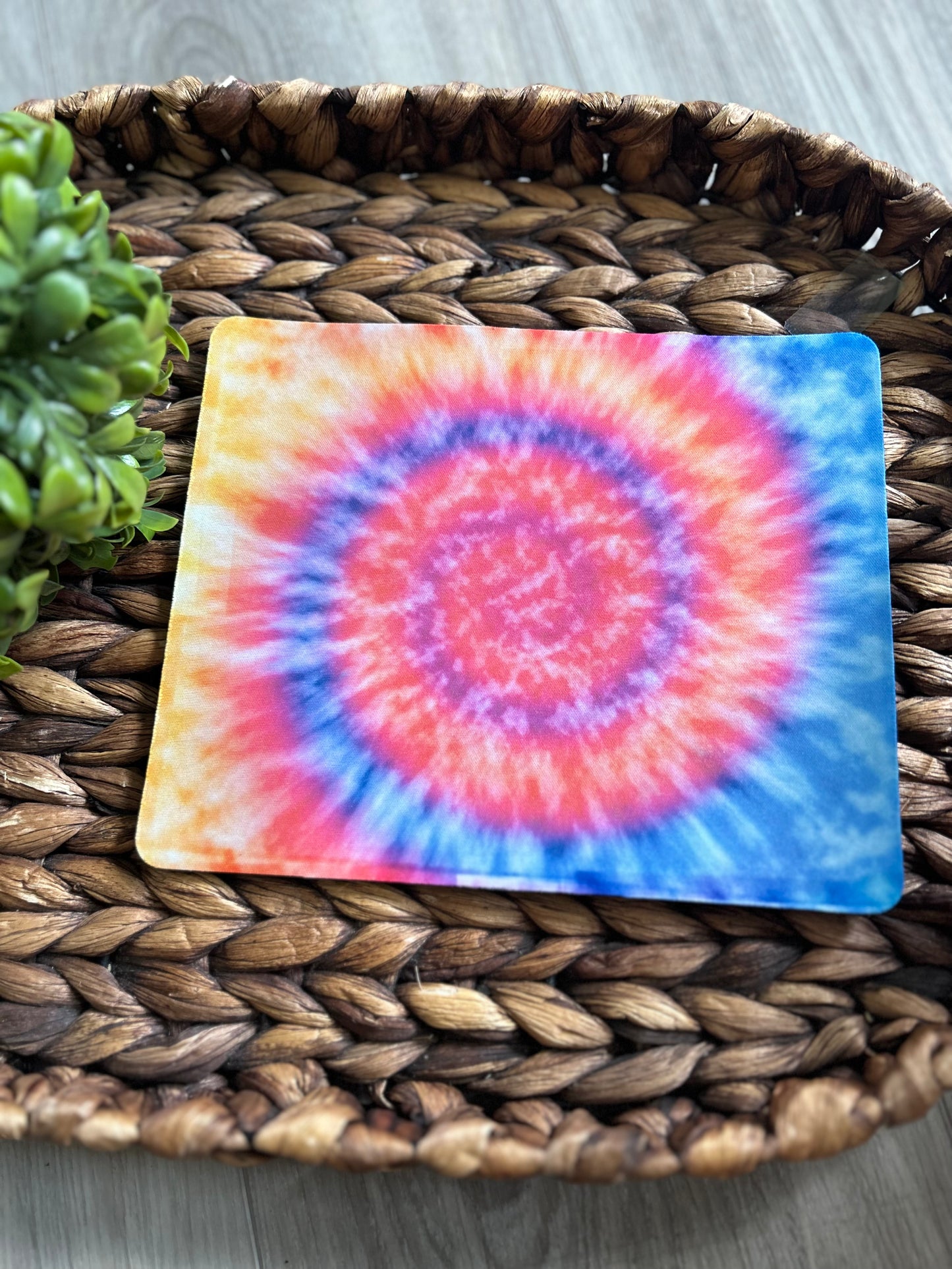 Mouse Pads-Pattern:Tie Dye