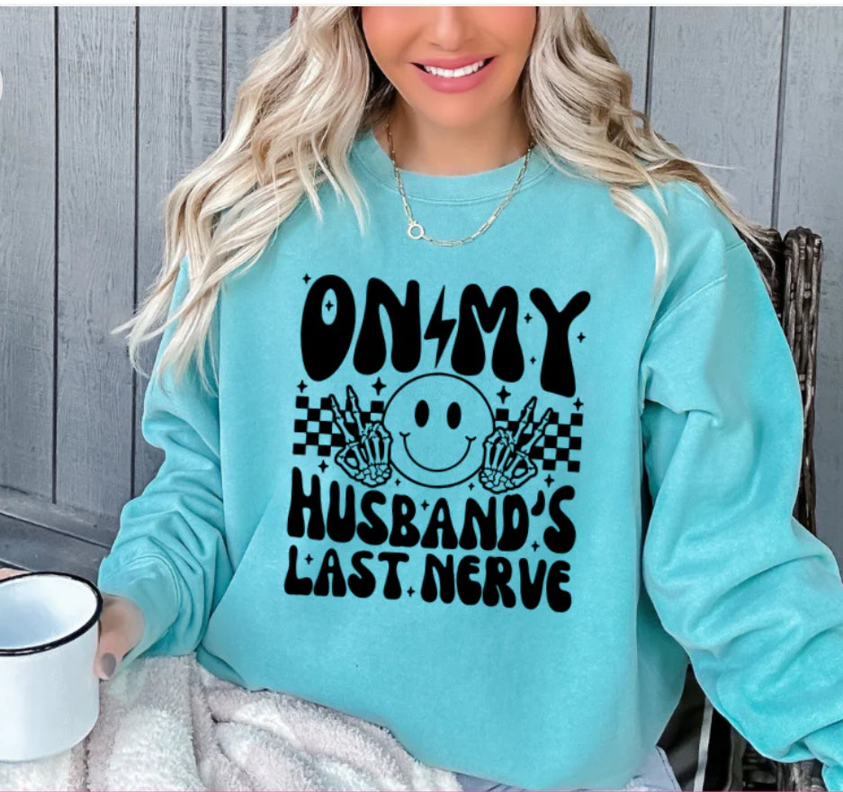 Apparel-On My Husband's Last Nerve