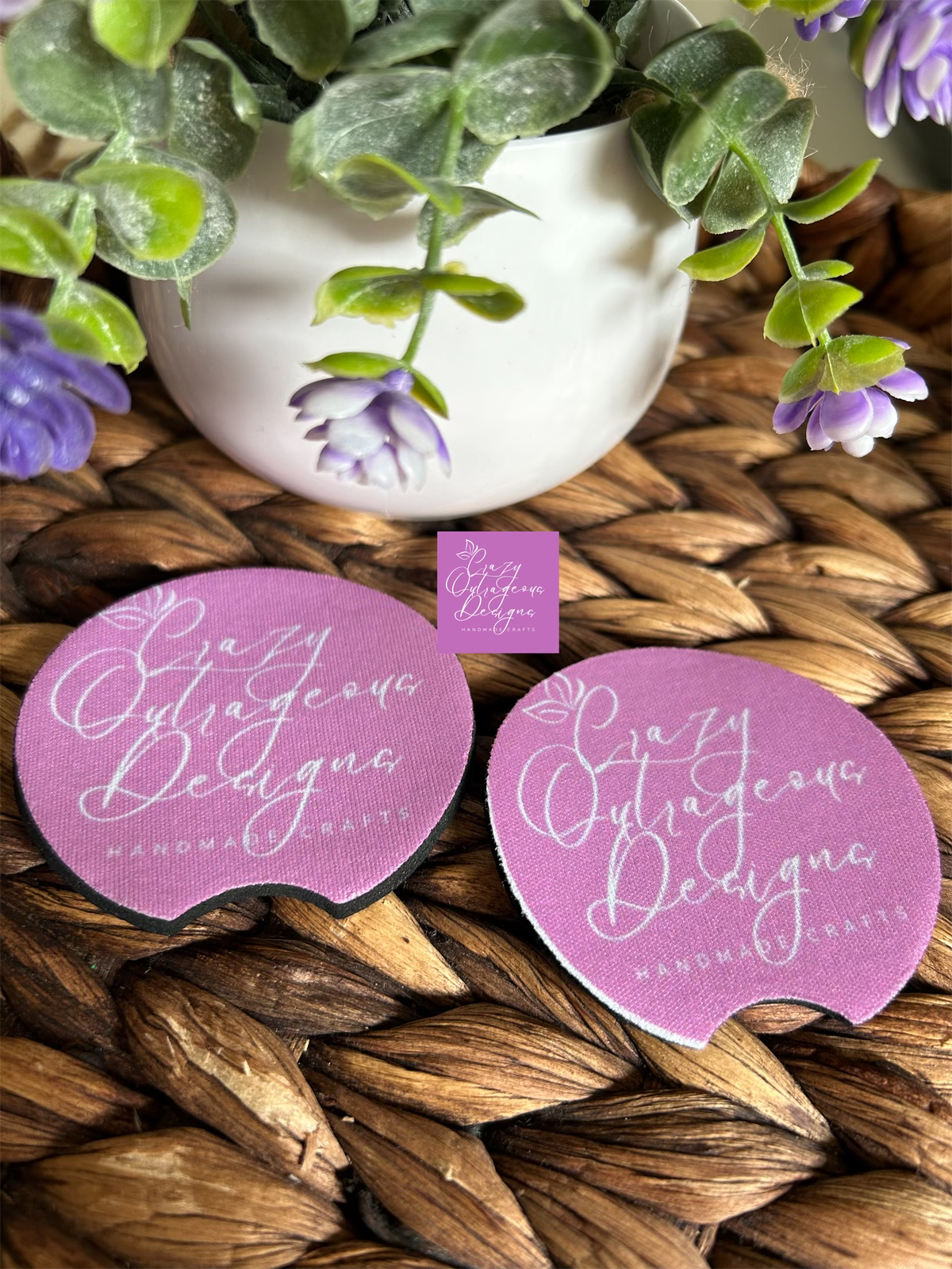 Car Coasters-Crazy Outrageous Designs Logo