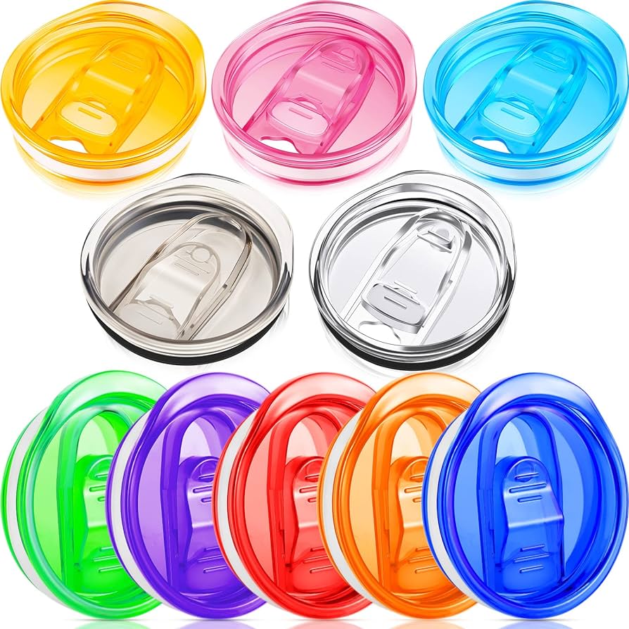 Colored Tumbler Lid for 20oz Cup