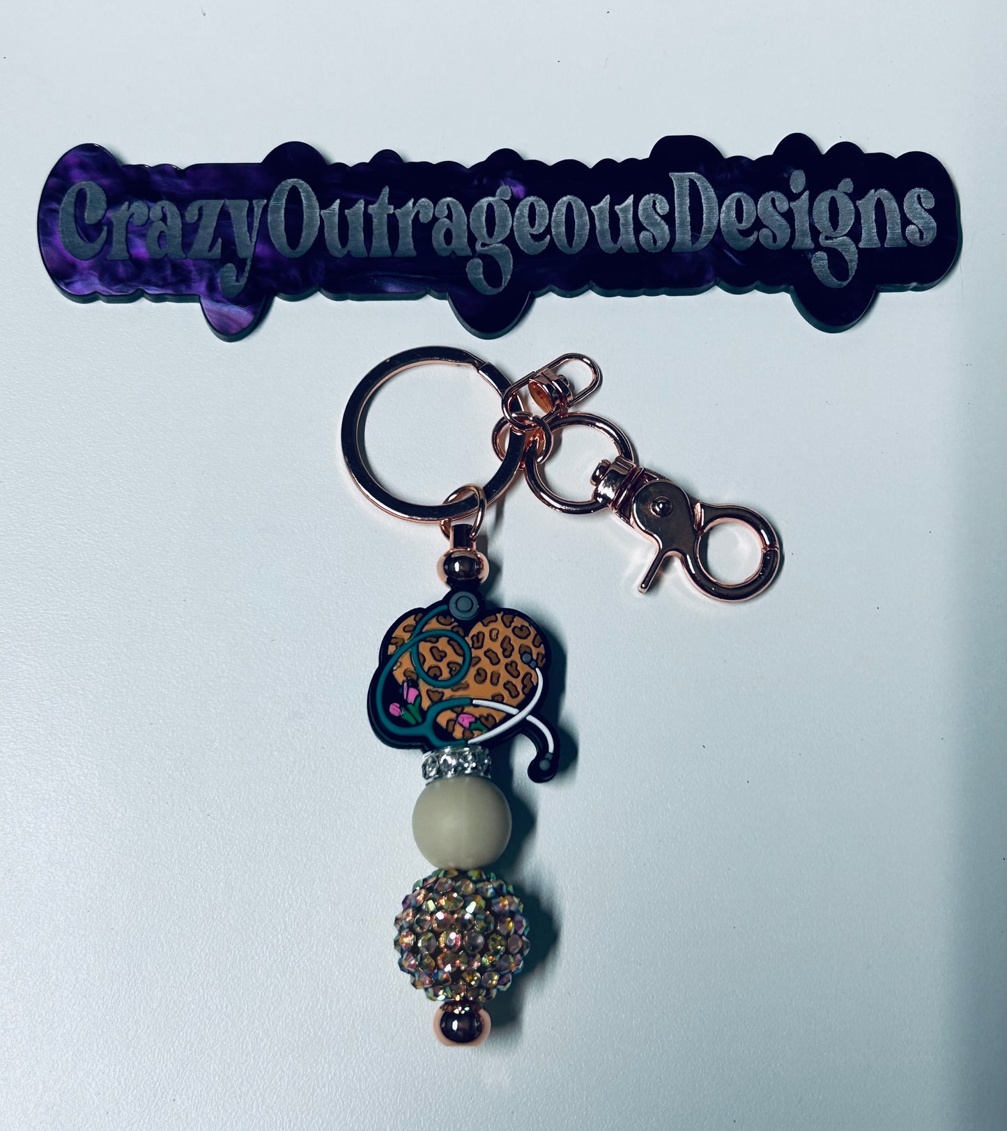 Keychain-Focal Nurse