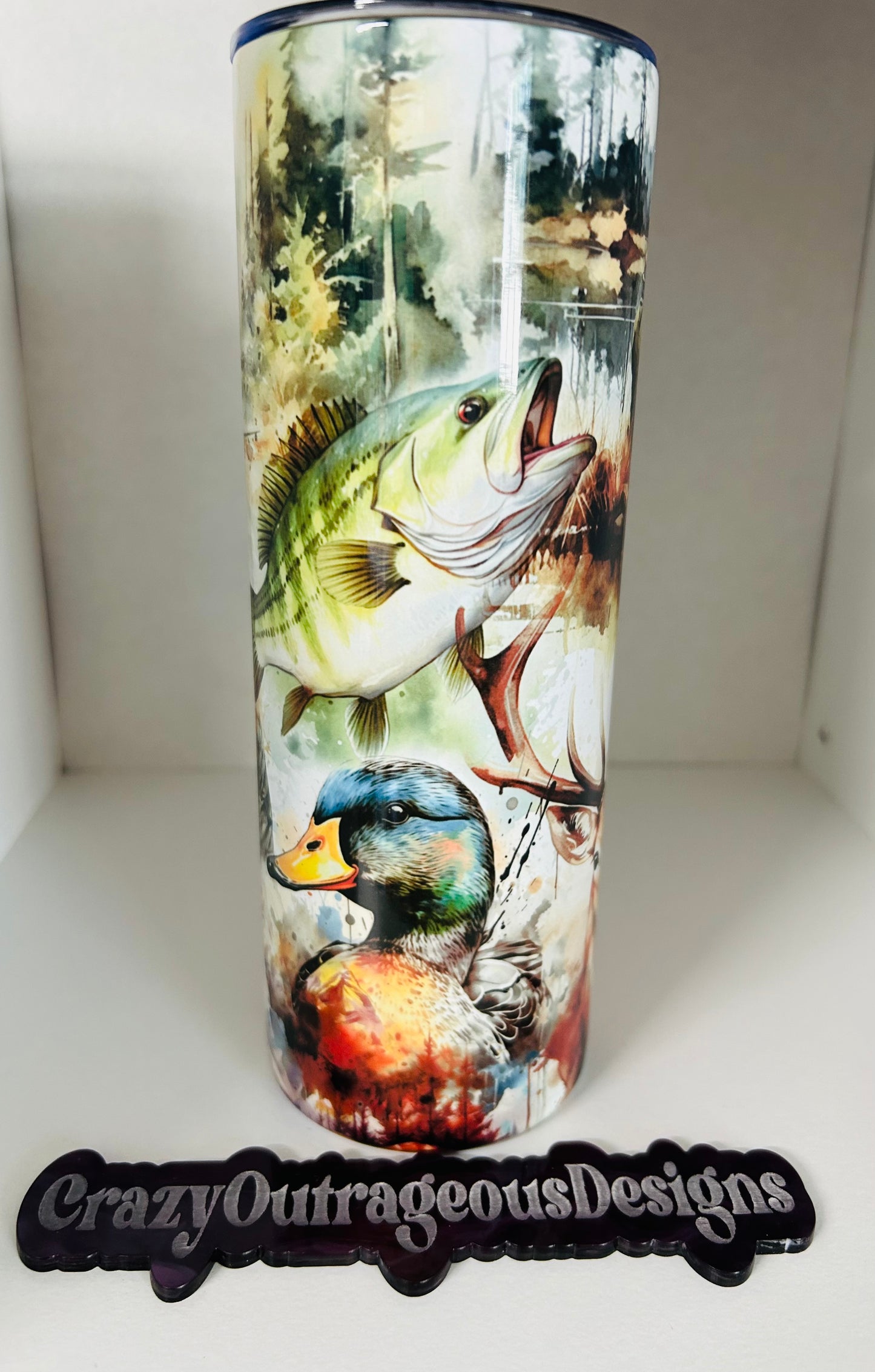 Tumbler-Sportman Outdoorsy