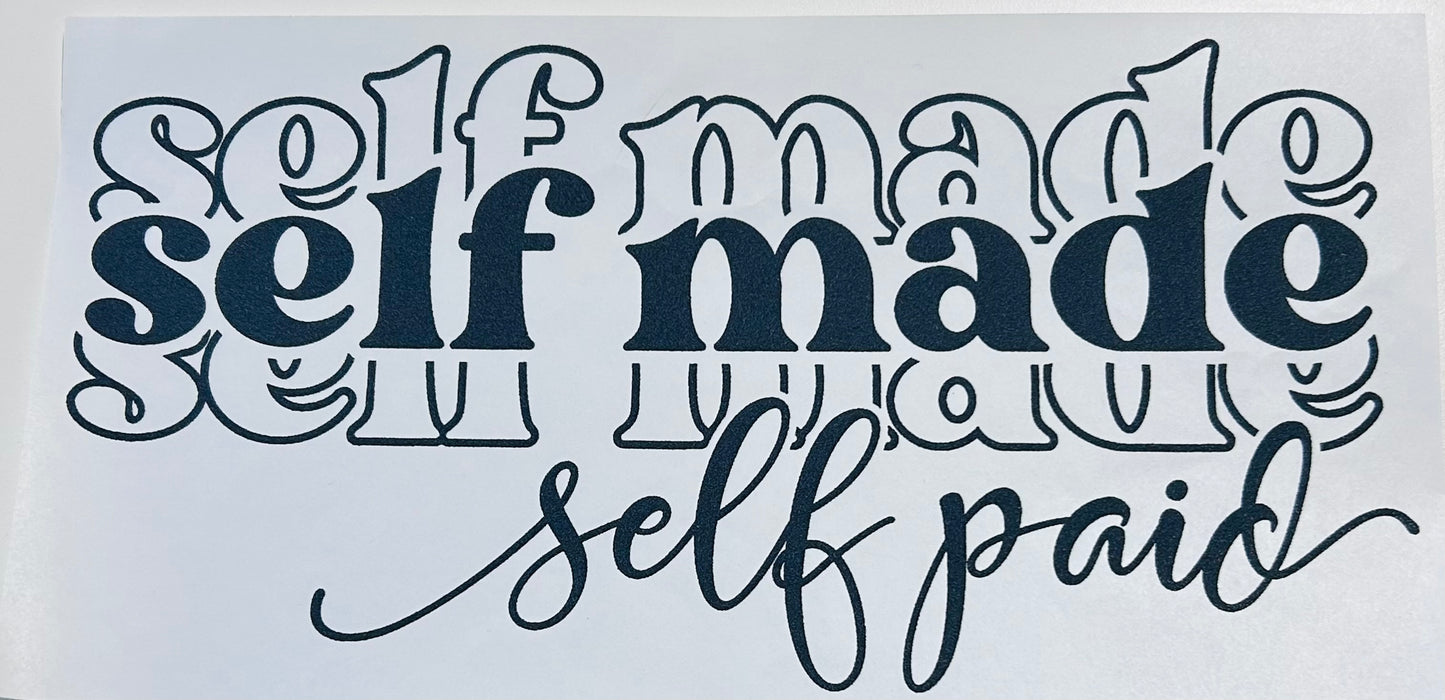 DTF Transfers (only)-Self Made