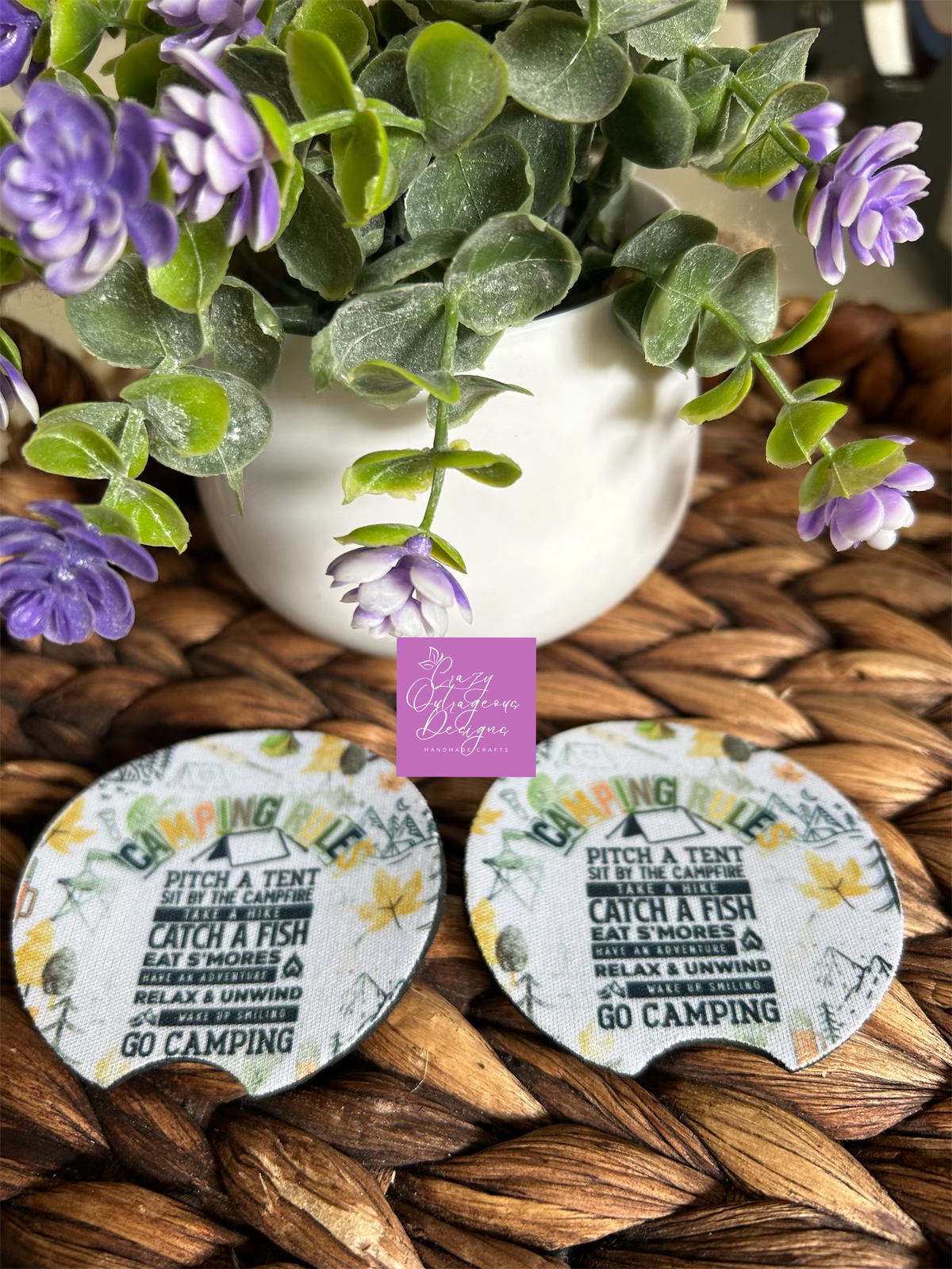 Car Coasters-Camp:Camping Rules