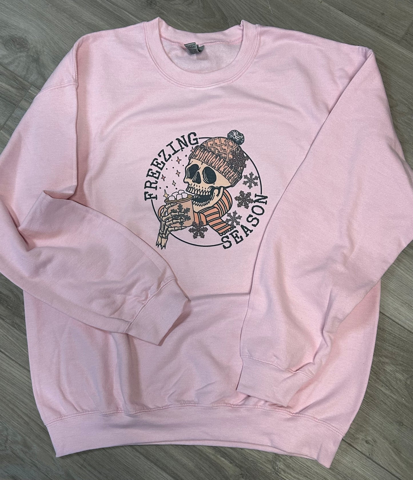 Apparel-Freezing Season Shirt