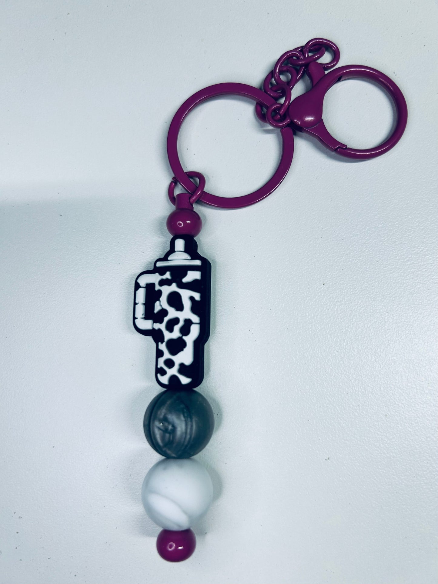 Keychain-Focal Tumbler