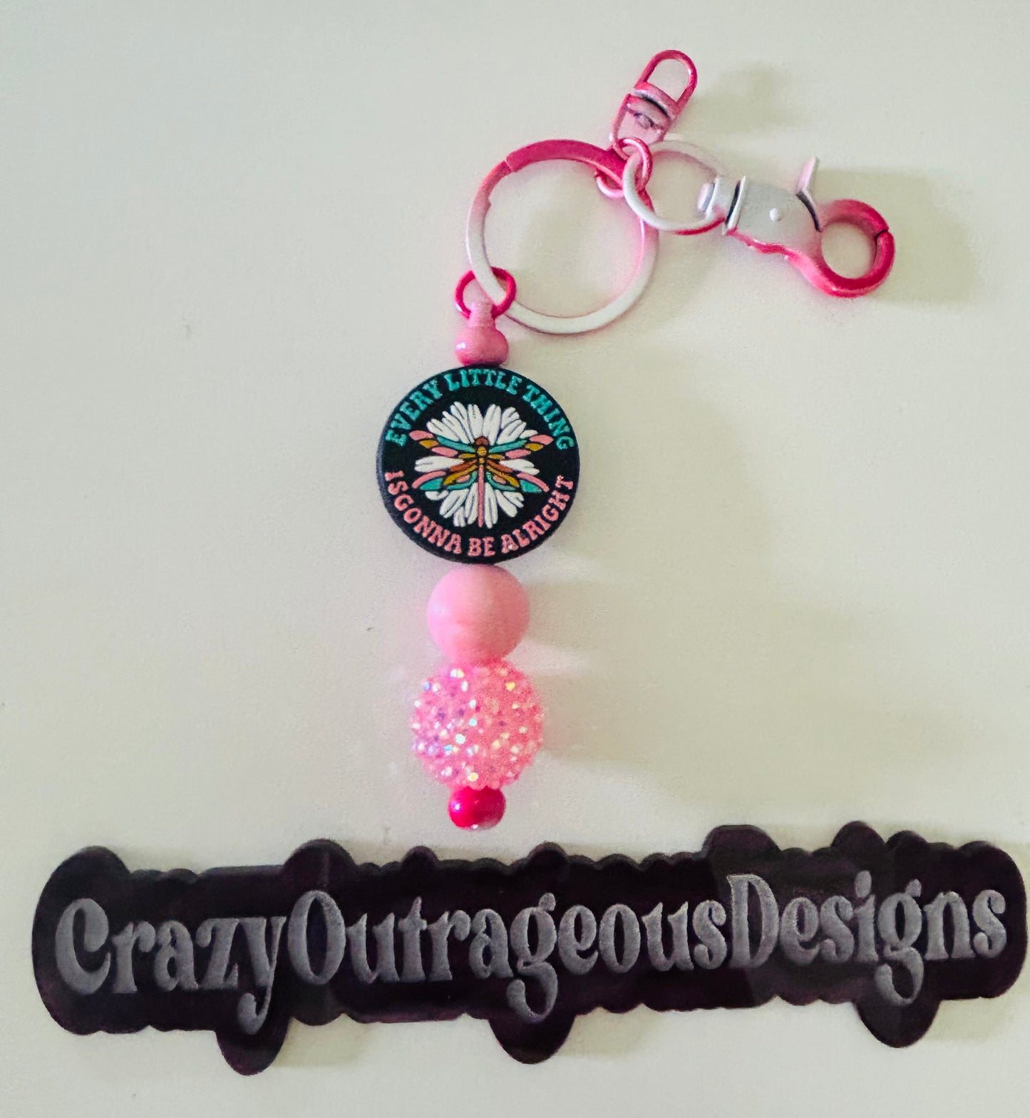 Keychain-Focal Every Little Thing Is Gonna Be Alright