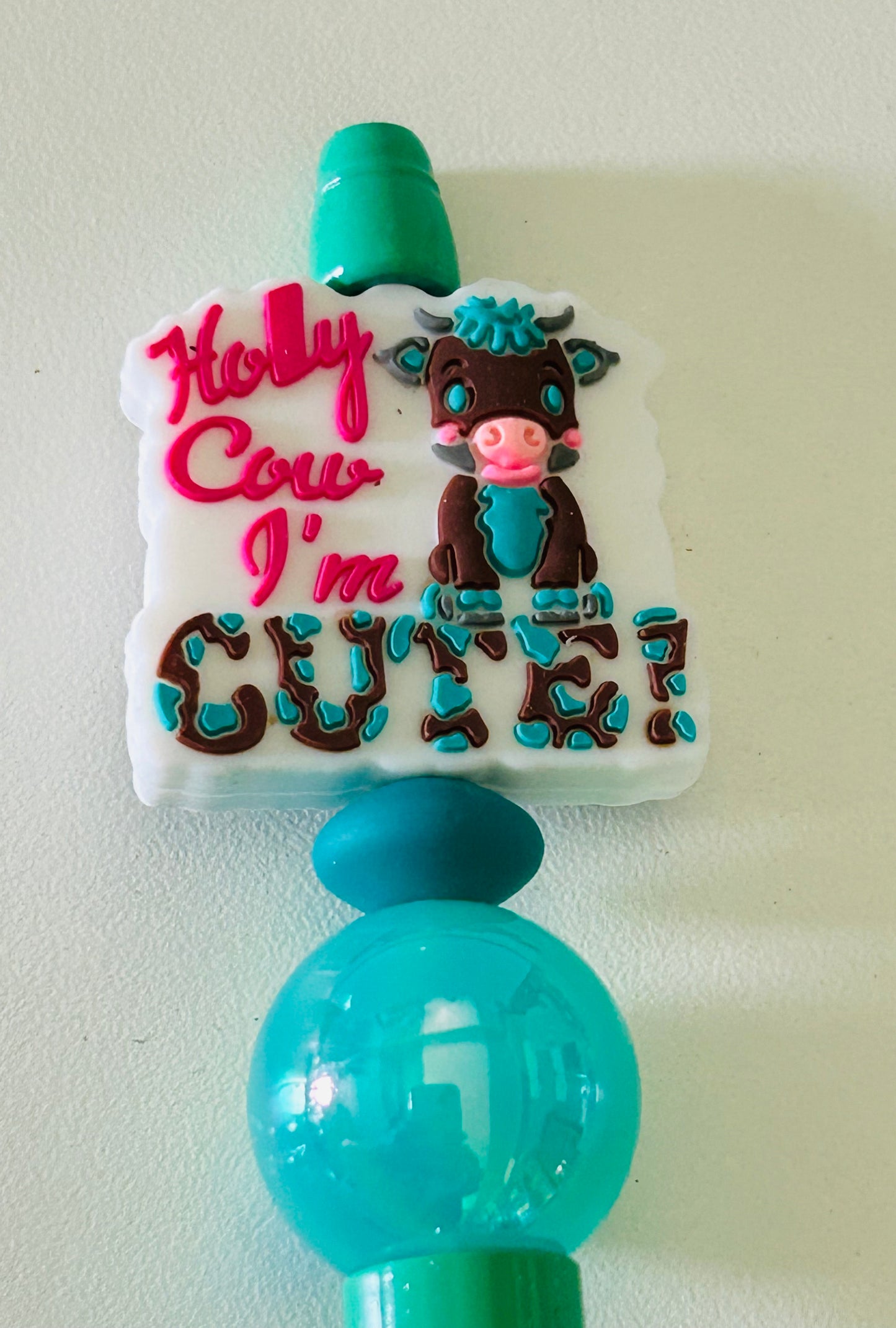 Pen-Focal Holly Cow I'm Cute