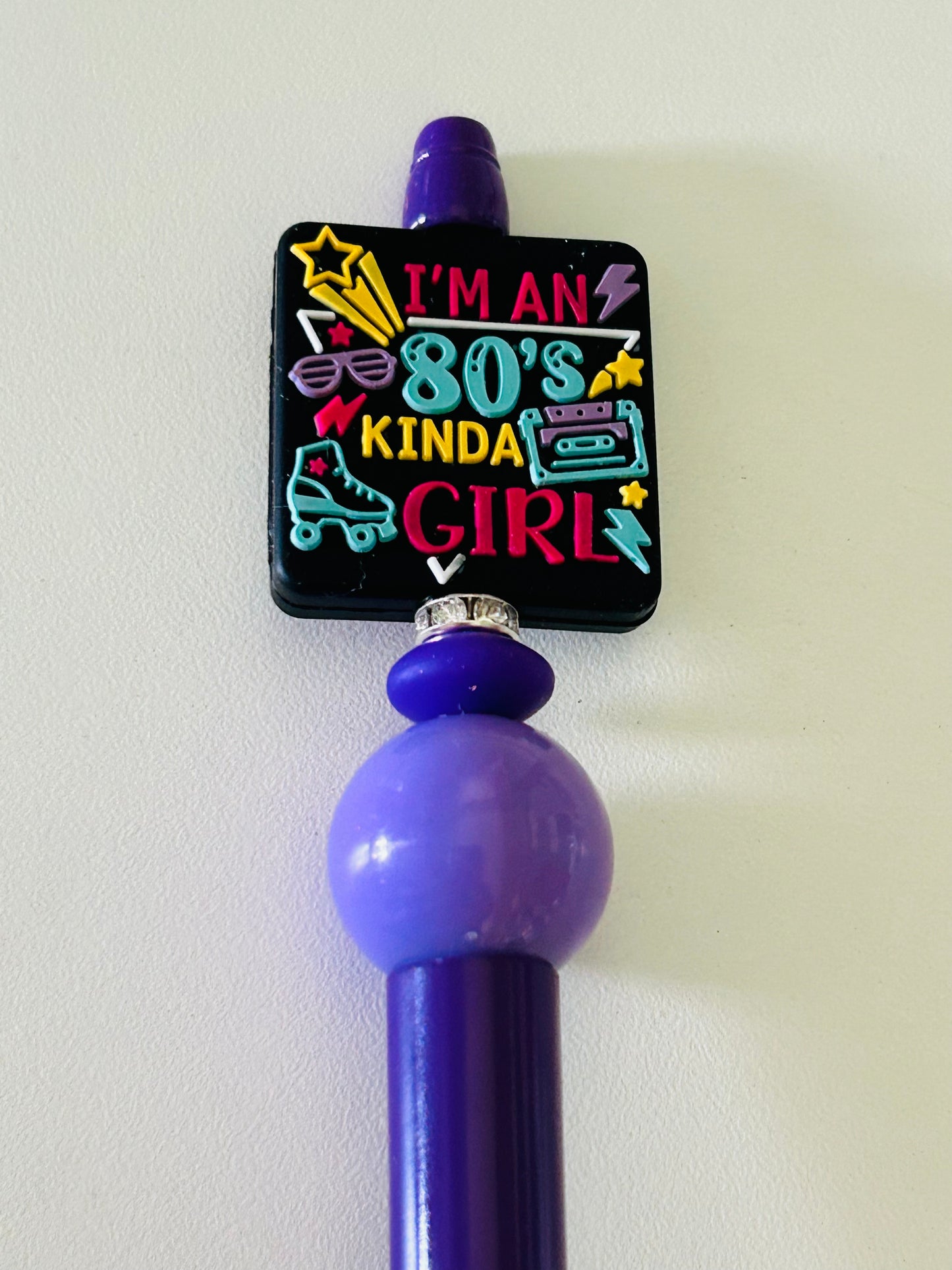 Pen-Focal I'm an 80's Kinda Girl