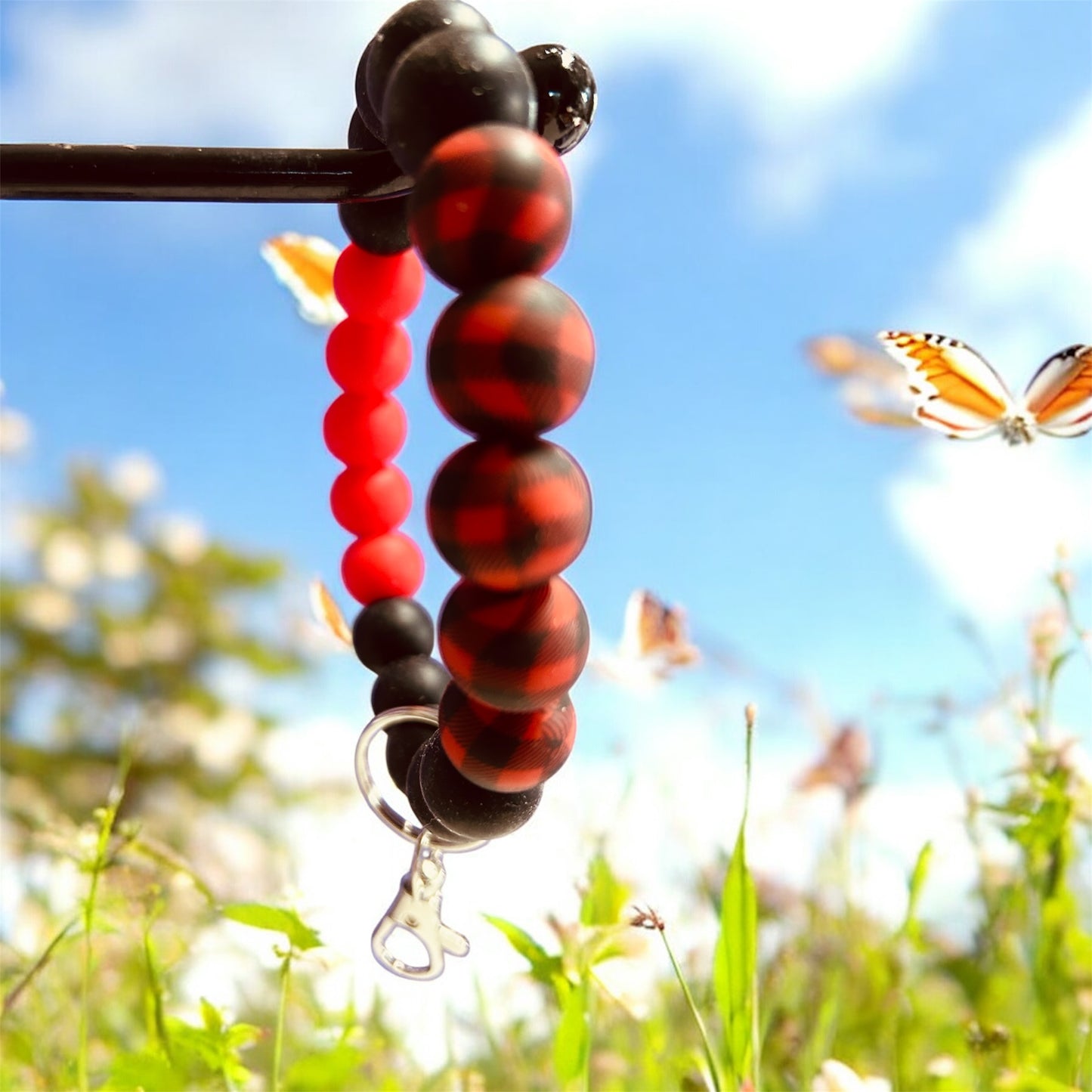 Wristlet Keychain