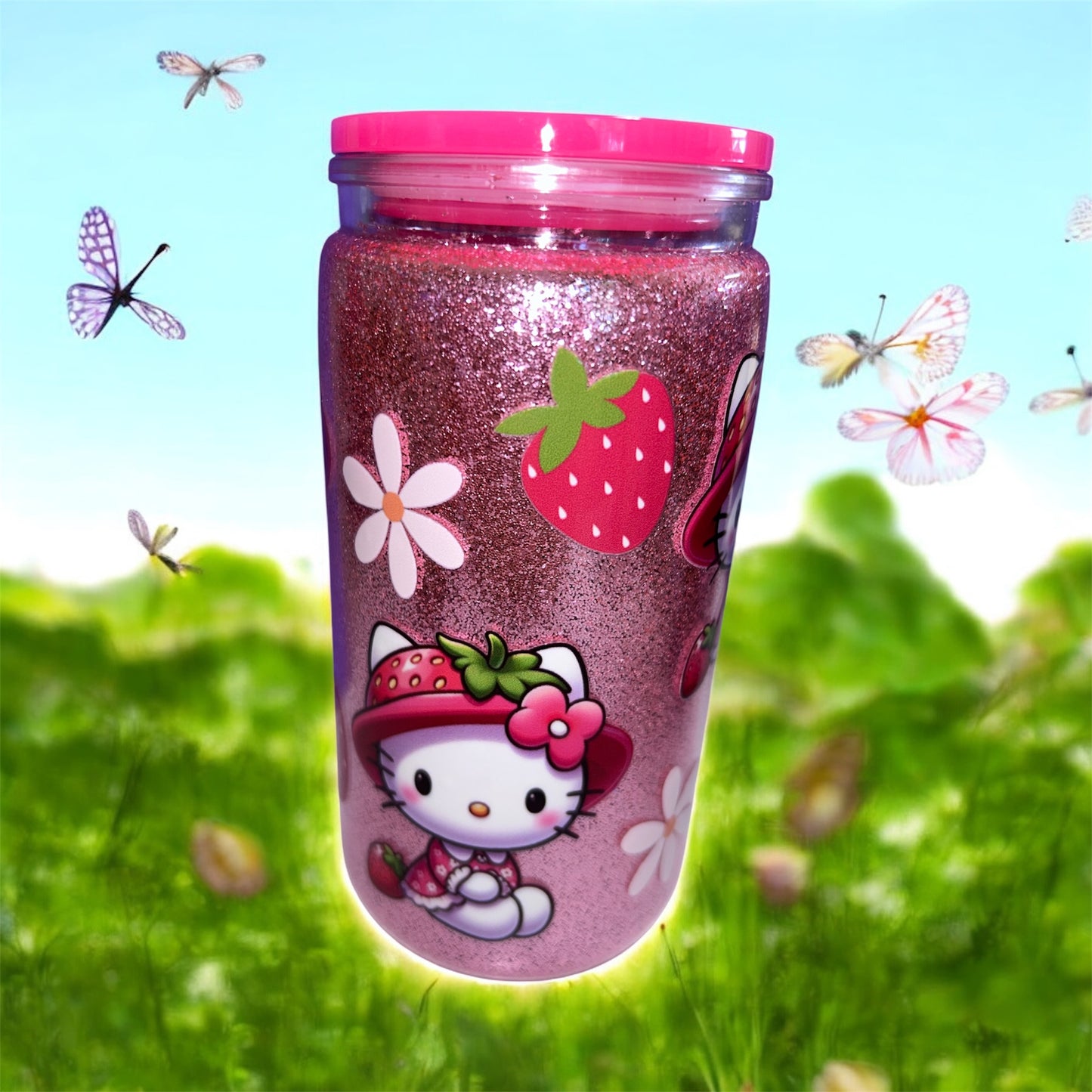Snow Globe Cup