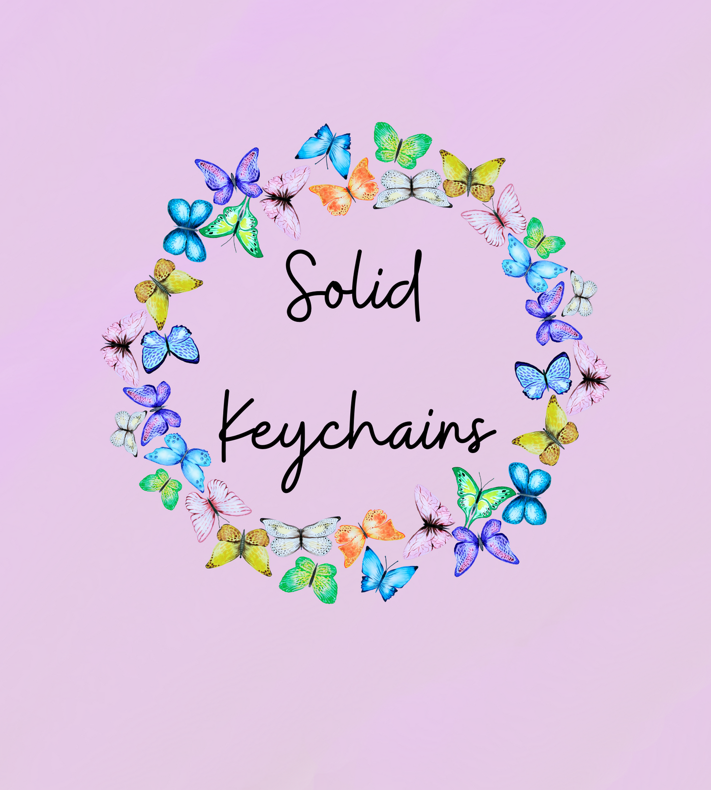 SOLID KEYCHAINS