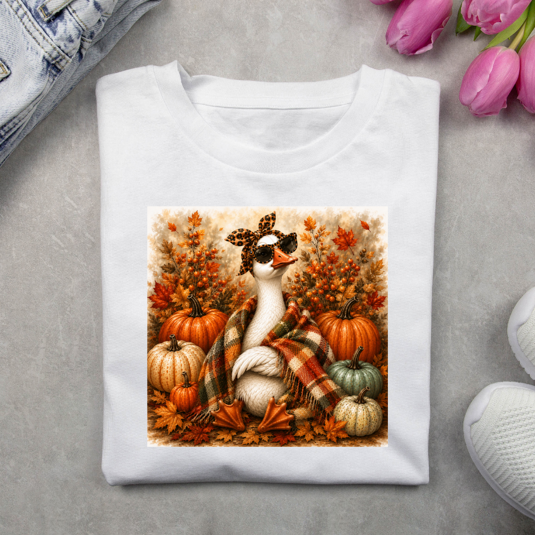 Apparel-Fall Goose Shirt