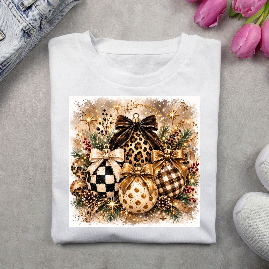 Apparel-Christmas Ornaments Shirt