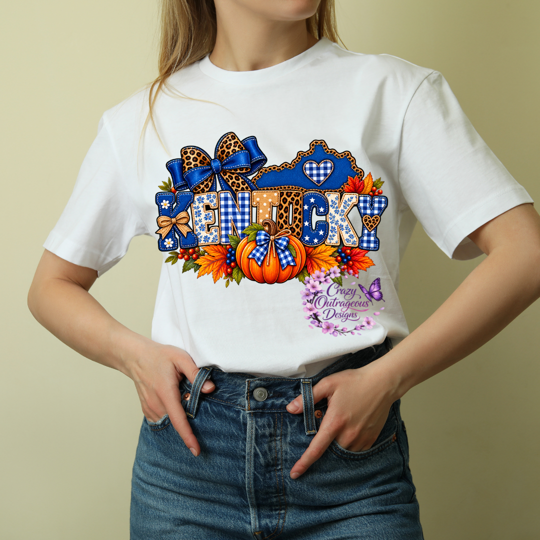 Apparel - Fall Kentucky Shirt