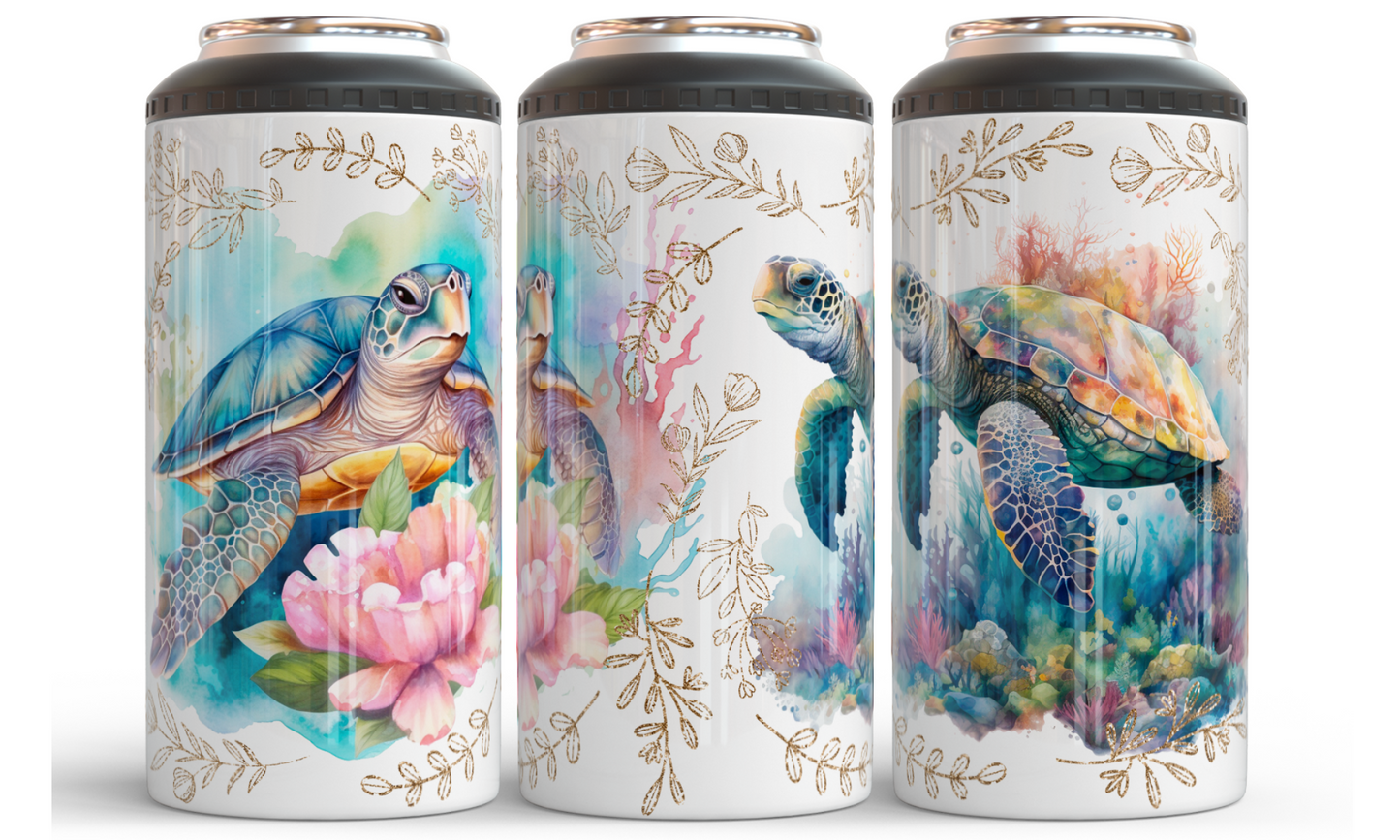 4 in 1 Tumbler Turtle