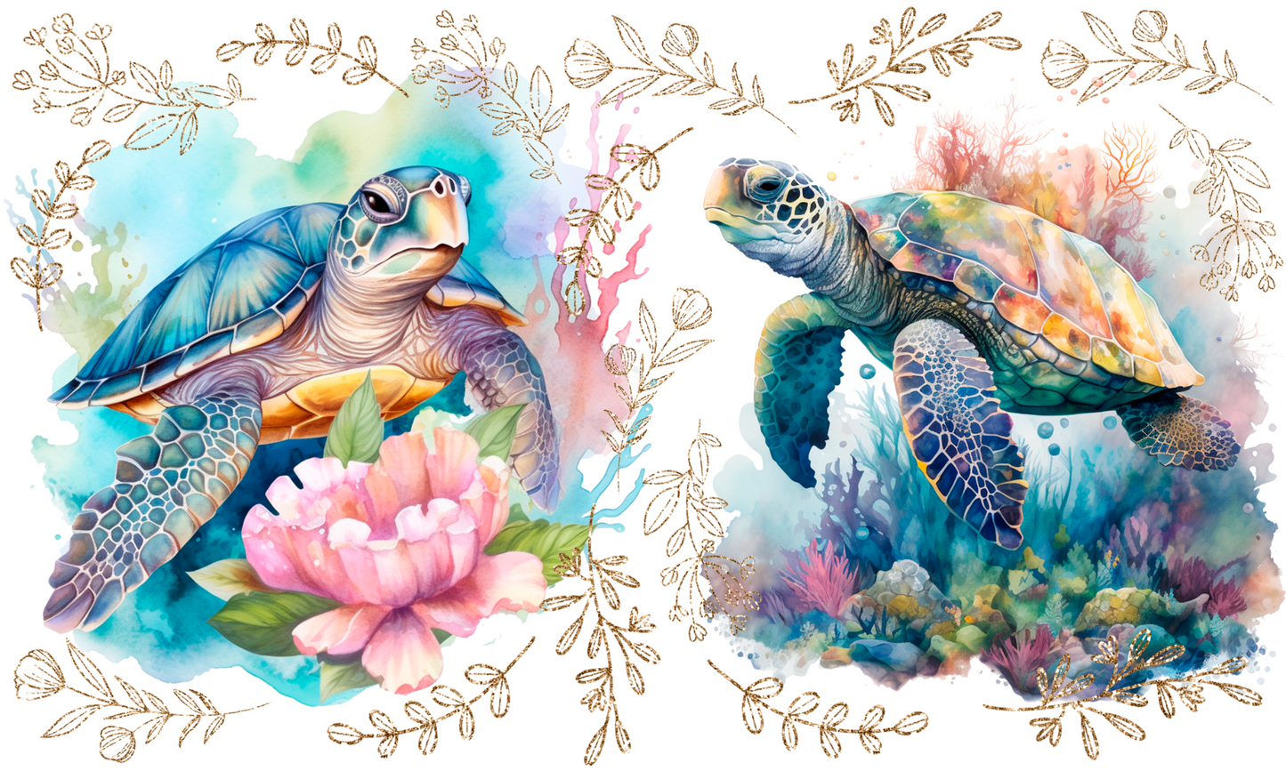 4 in 1 Tumbler Turtle