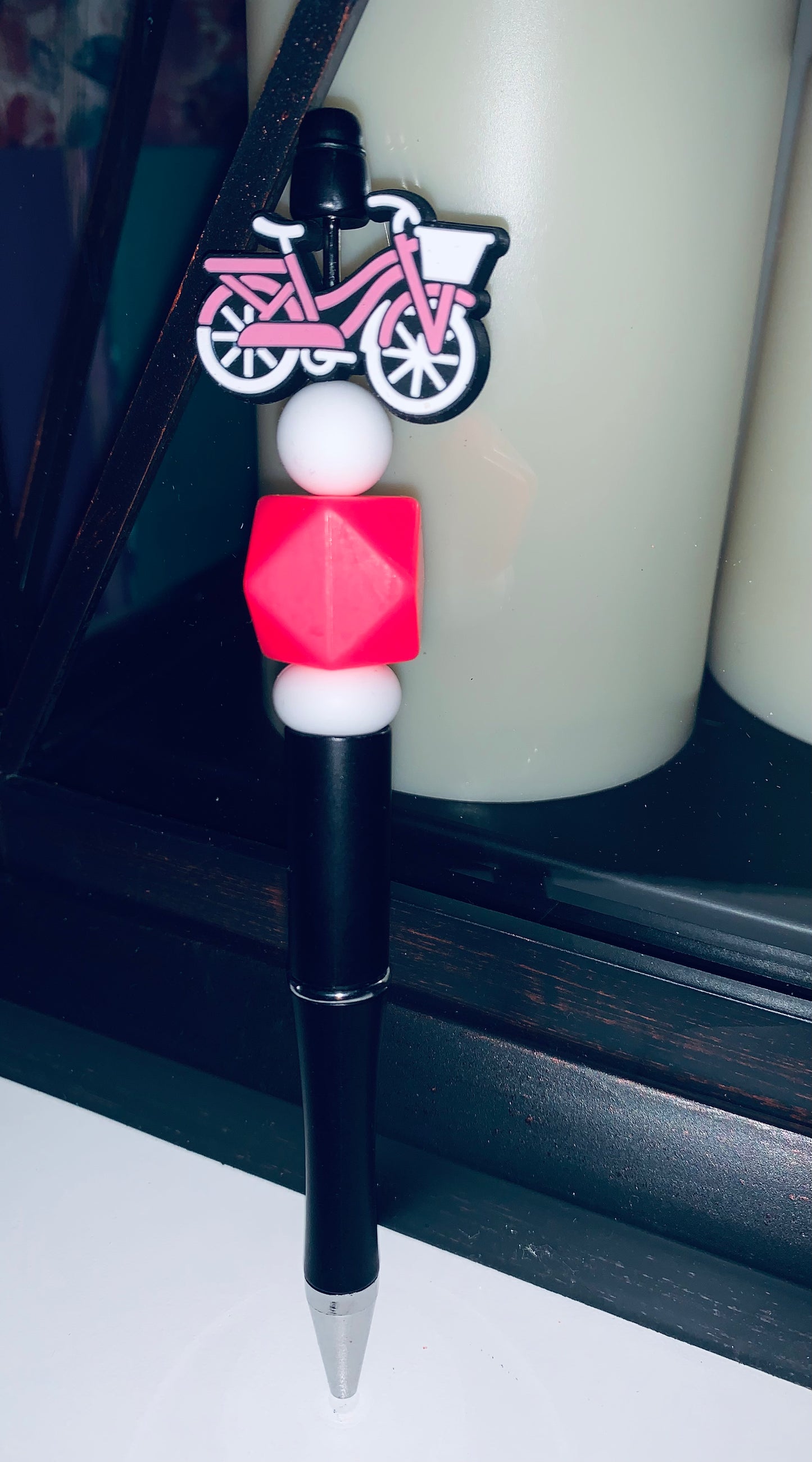 Pen-Focal Bicycle Pen