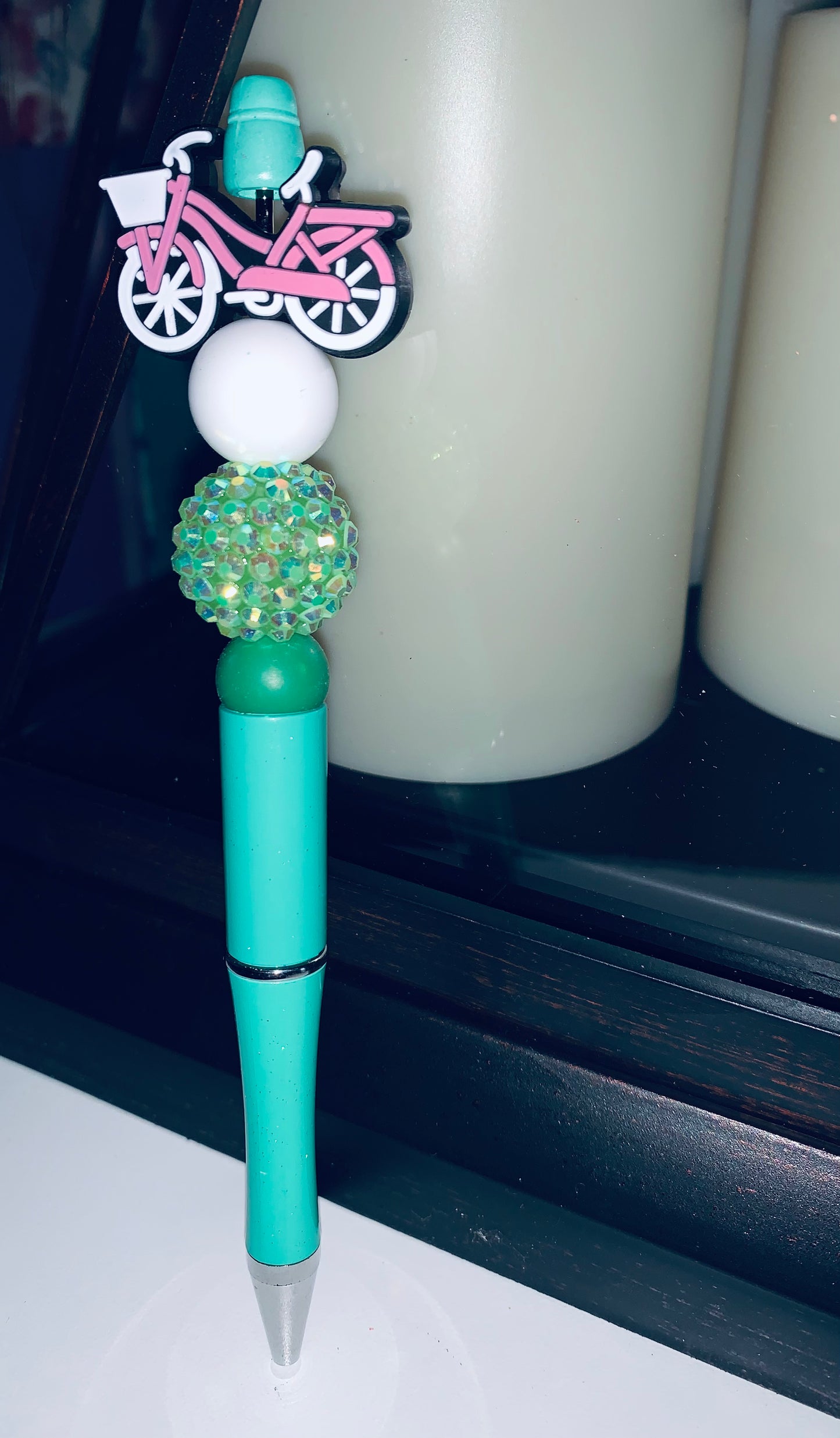 Pen-Focal Bicycle Pen