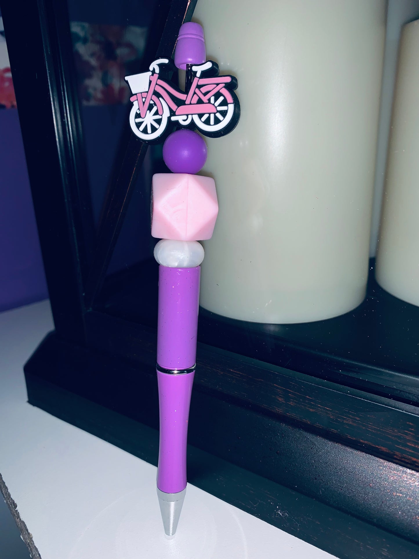 Pen-Focal Bicycle Pen