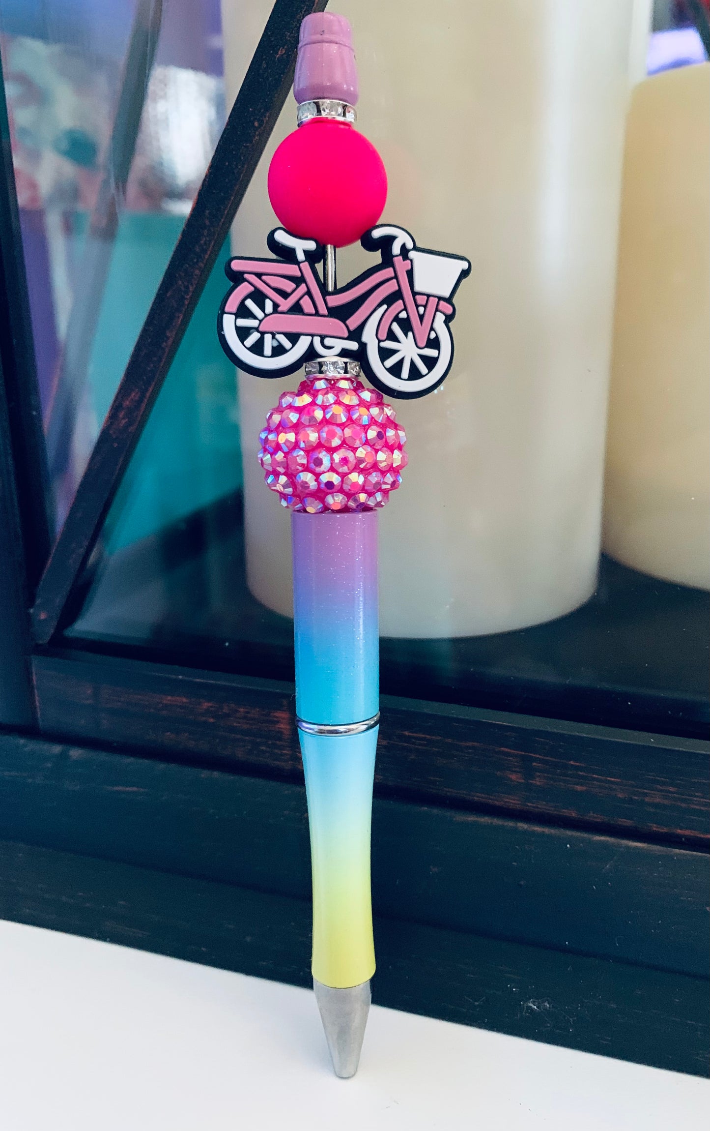 Pen-Focal Bicycle Pen