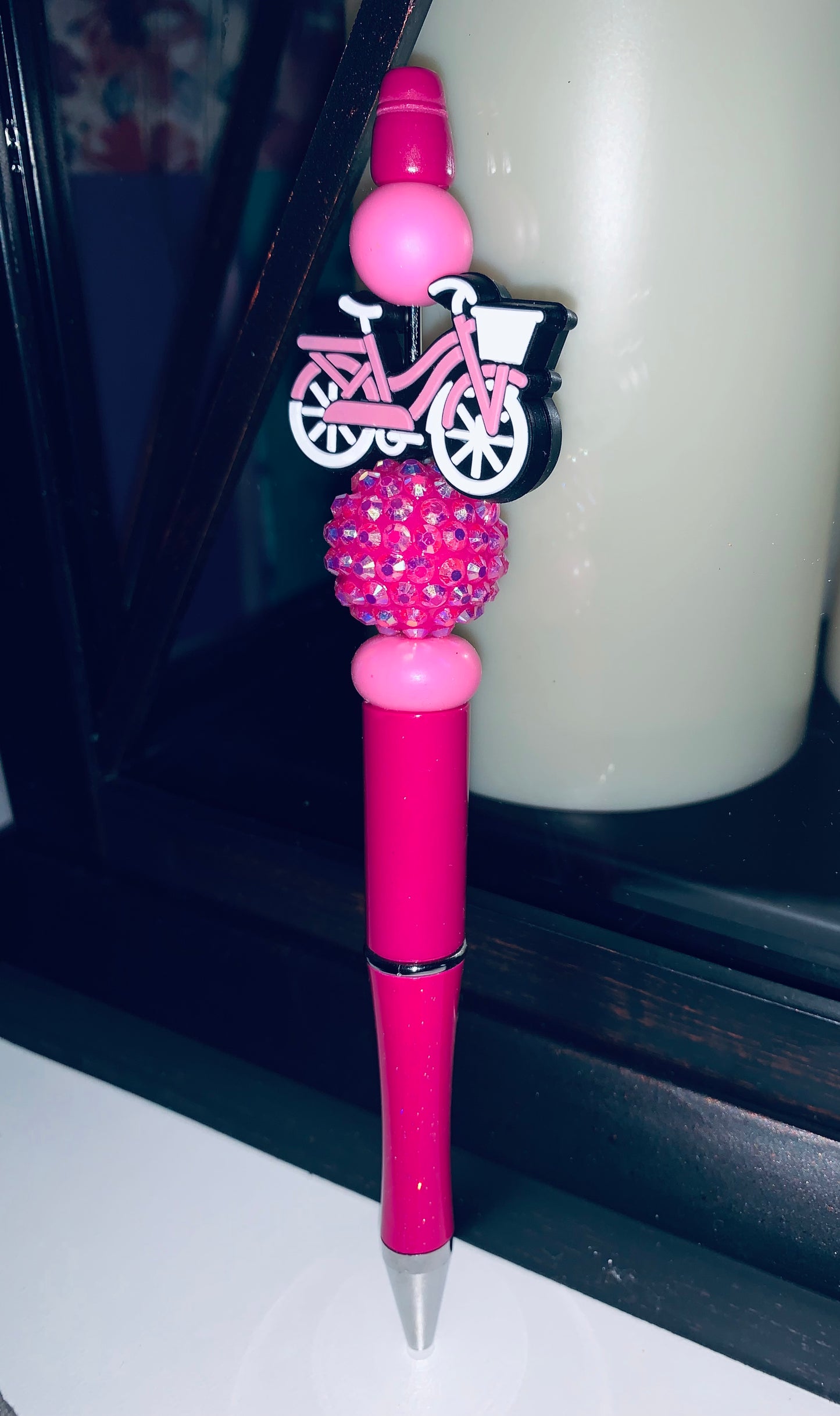 Pen-Focal Bicycle Pen