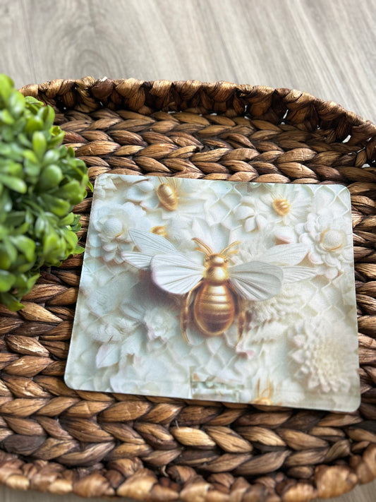 Mouse Pads-Animal:Bee 3D
