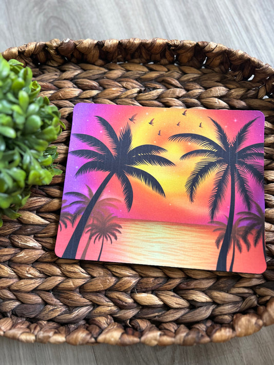Mouse Pads-Summer:Palm Trees