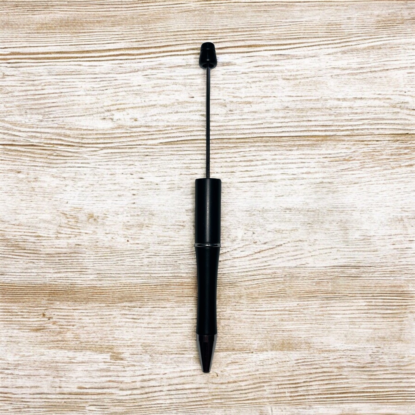 #1 Black - Plastic Solid Pen Blank