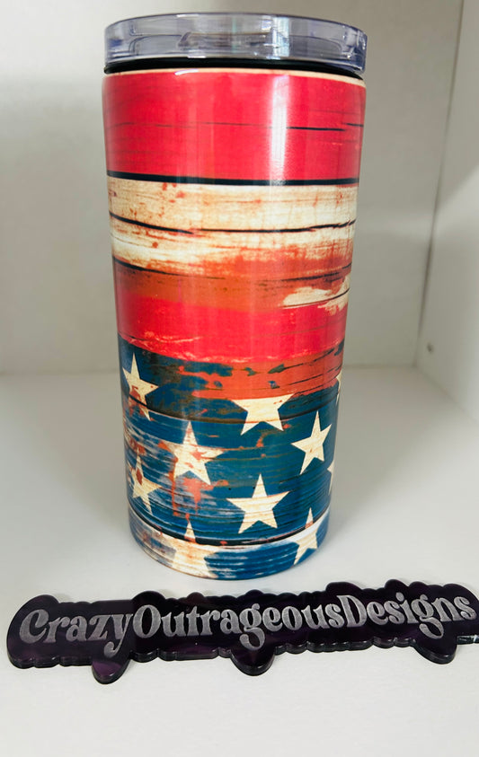 4 in 1 Can Cooler Flag