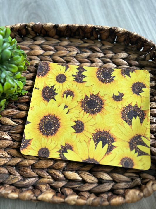 Mouse Pads-Flower:Sunflowers