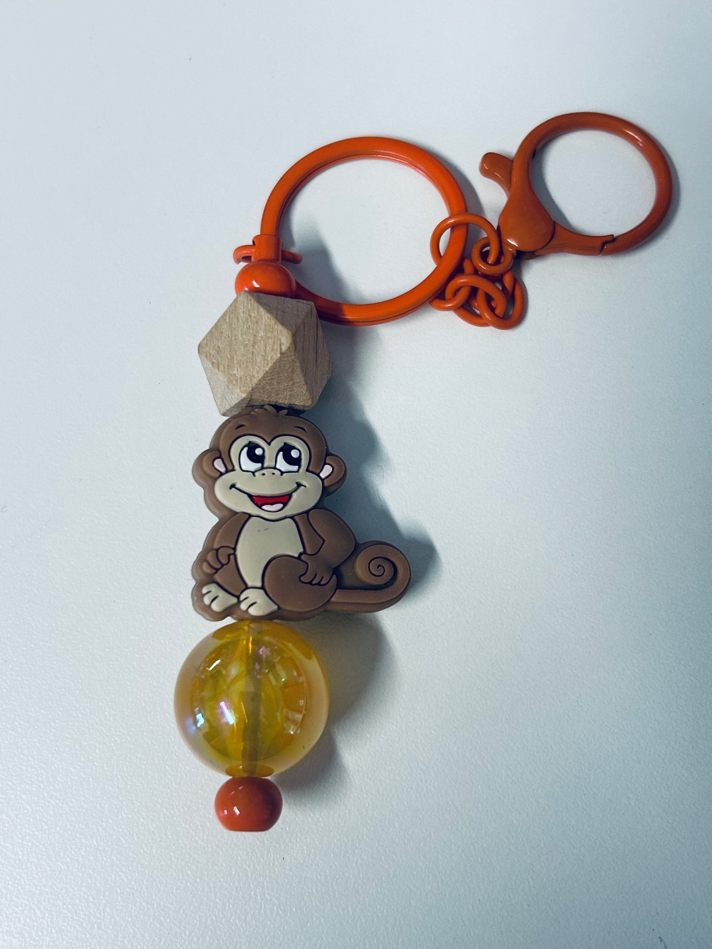 Keychain-Focal Monkey