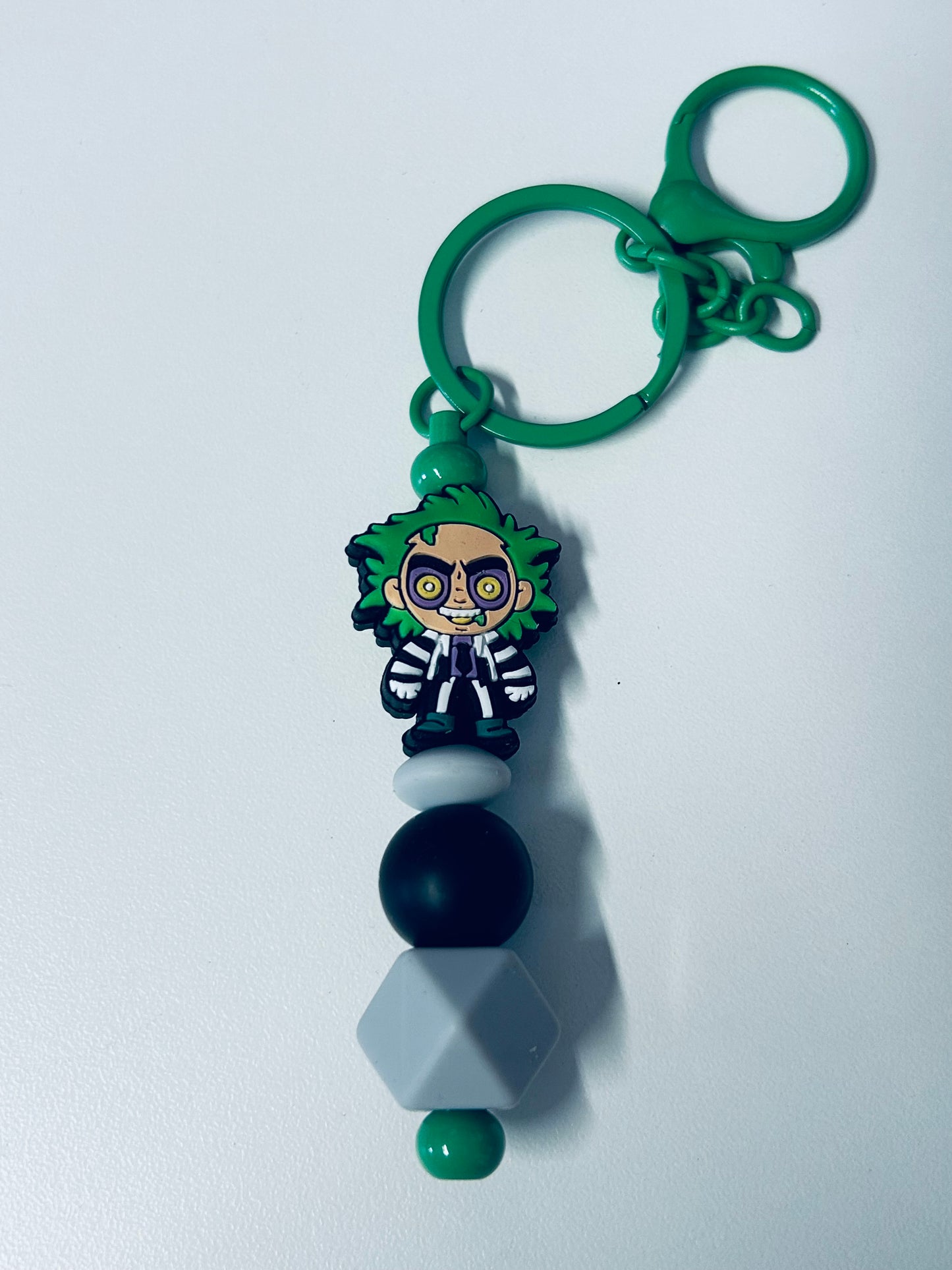 Keychain-Focal Beetlejuice