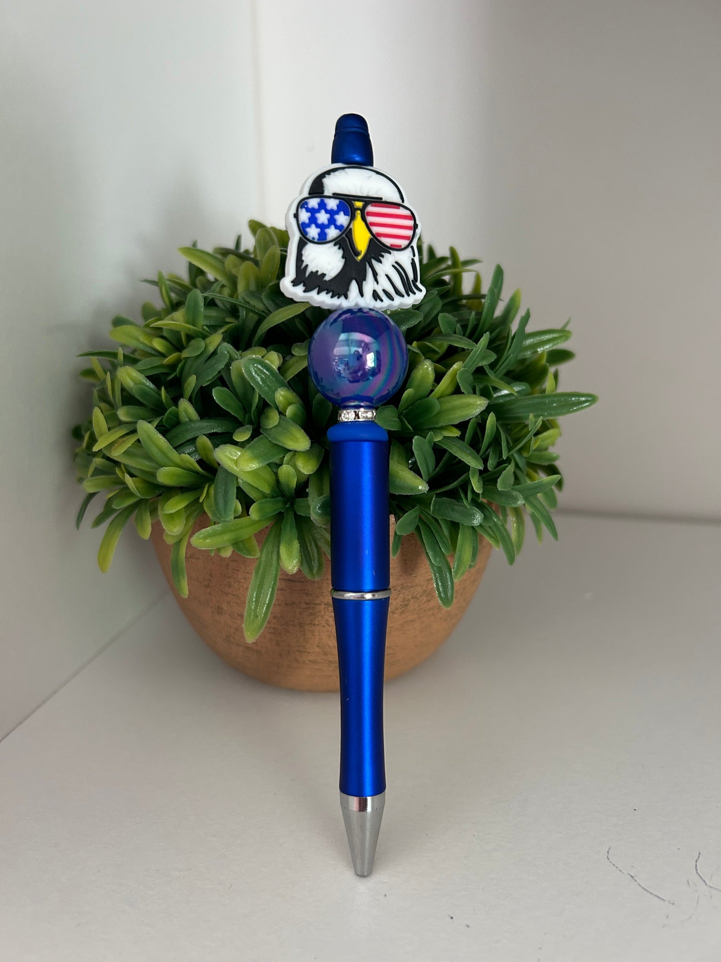 Pen-Focal Patriotic Eagle